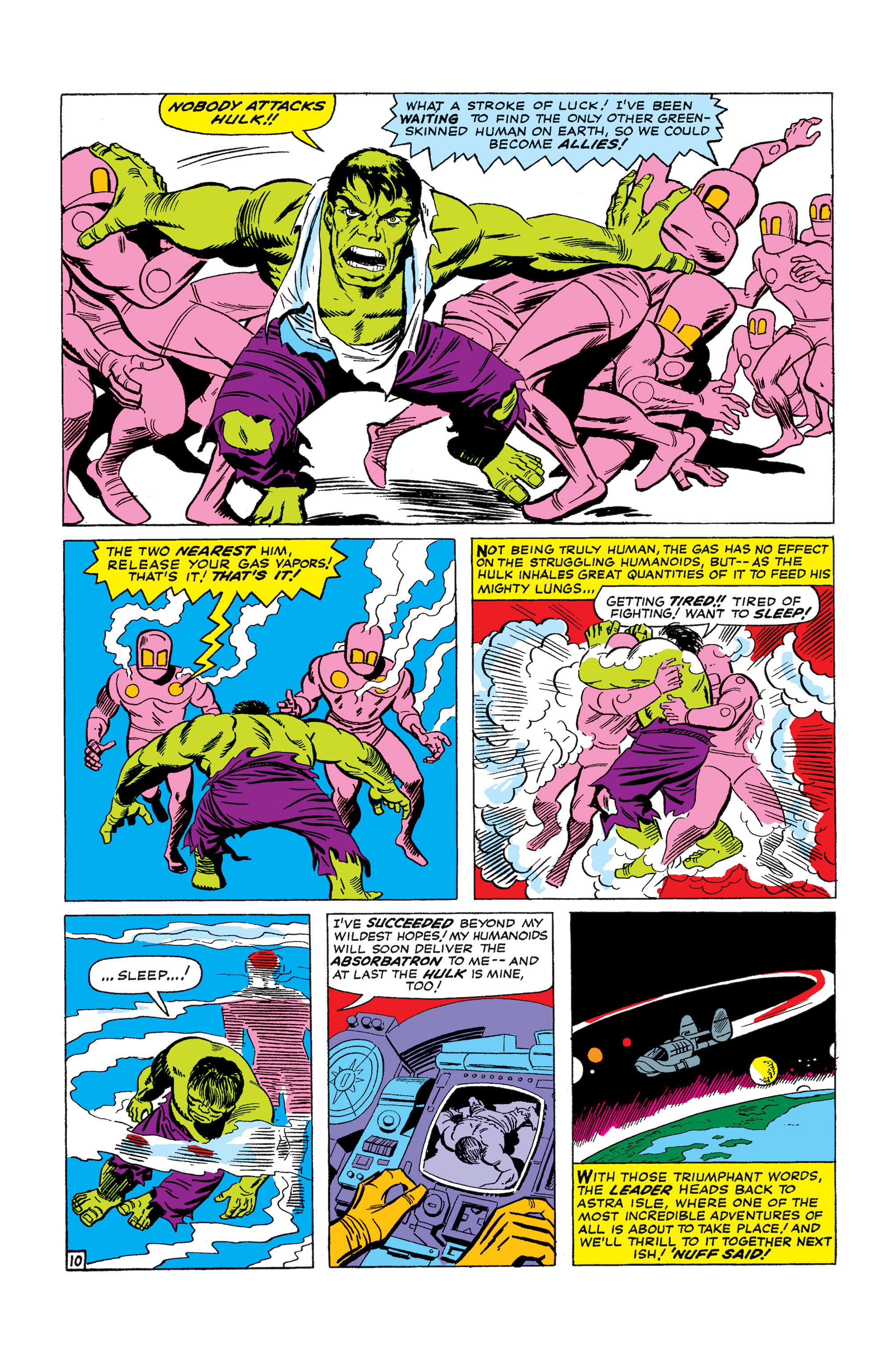 Read online Marvel Masterworks: The Incredible Hulk comic -  Issue # TPB 2 (Part 2) - 22