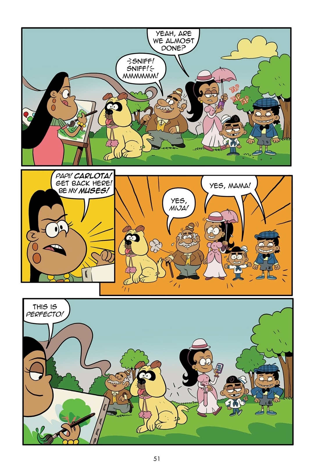 Read online The Loud House Summer Special comic -  Issue # Full - 52