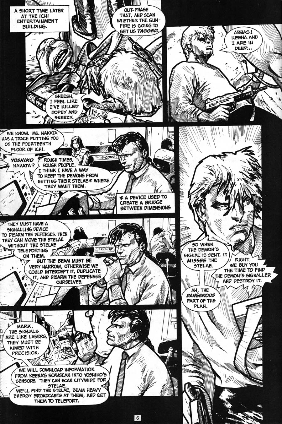 Read online Torg comic -  Issue #4 - 8