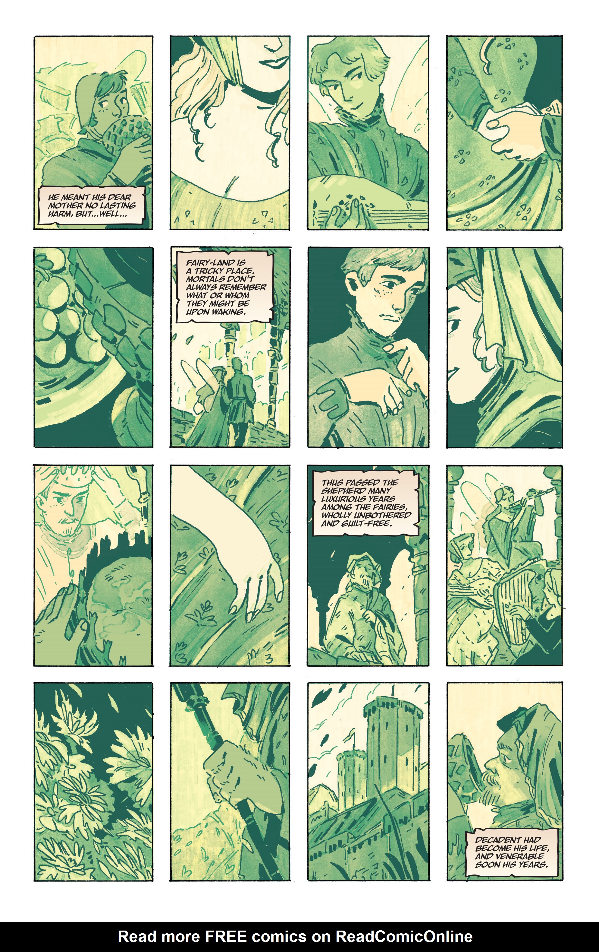 Read online The Storyteller: Fairies comic -  Issue #4 - 18