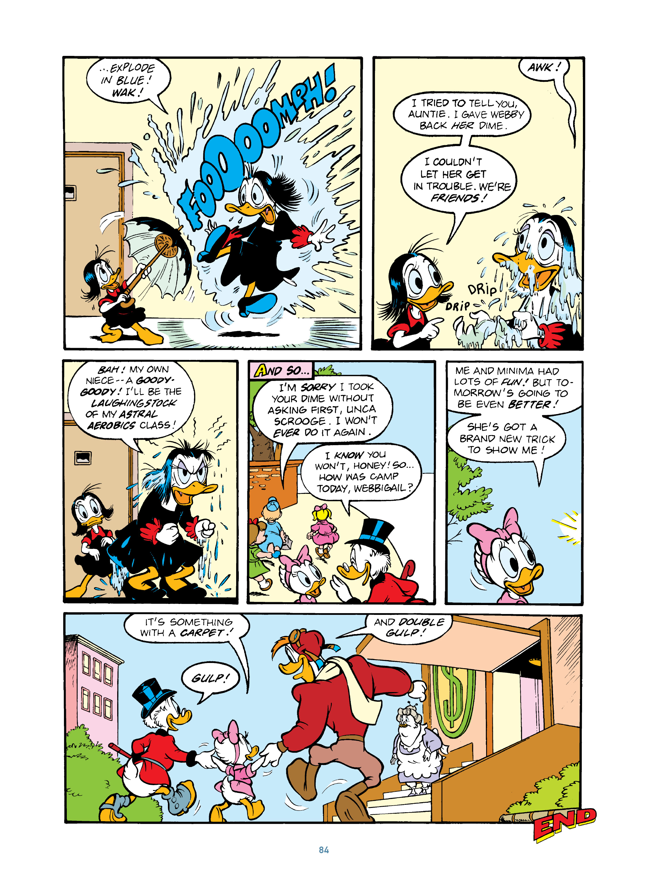 Read online Disney Afternoon Adventures comic -  Issue # TPB 2 (Part 1) - 89
