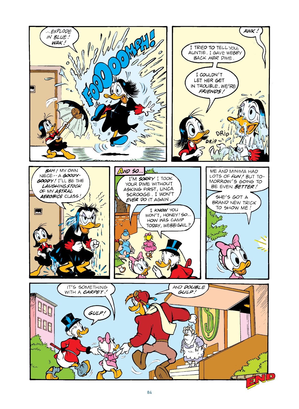 The Disney Afternoon Adventures Vol. 2 – TaleSpin – Flight of the Sky-Raker issue TPB (Part 1) - Page 89
