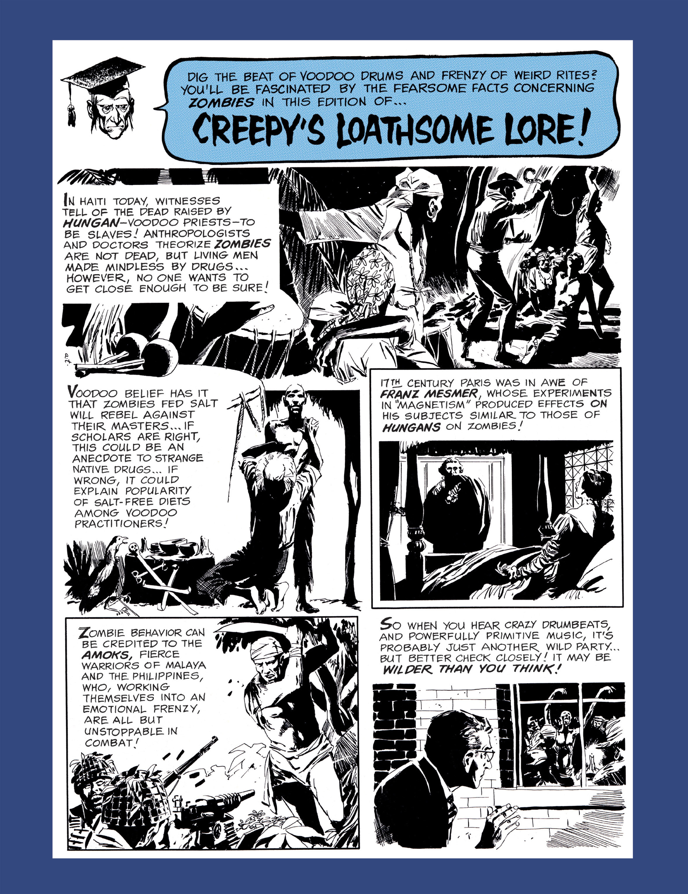 Read online Creepy Archives comic -  Issue # TPB 1 (Part 3) - 3