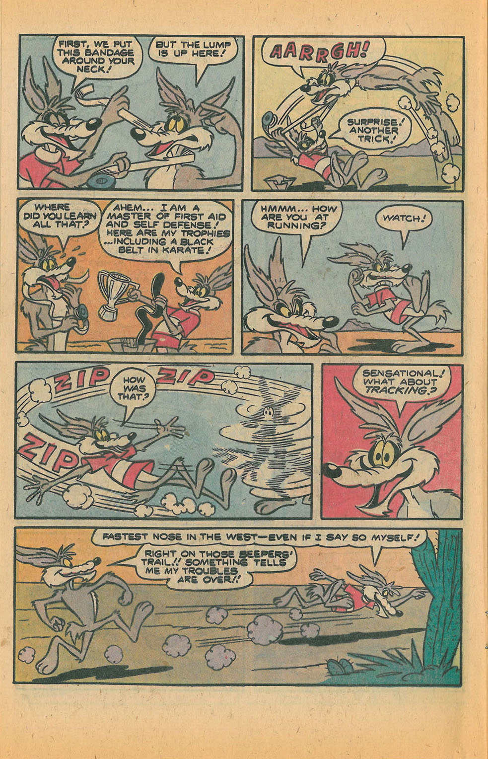 Read online Beep Beep The Road Runner comic -  Issue #73 - 12