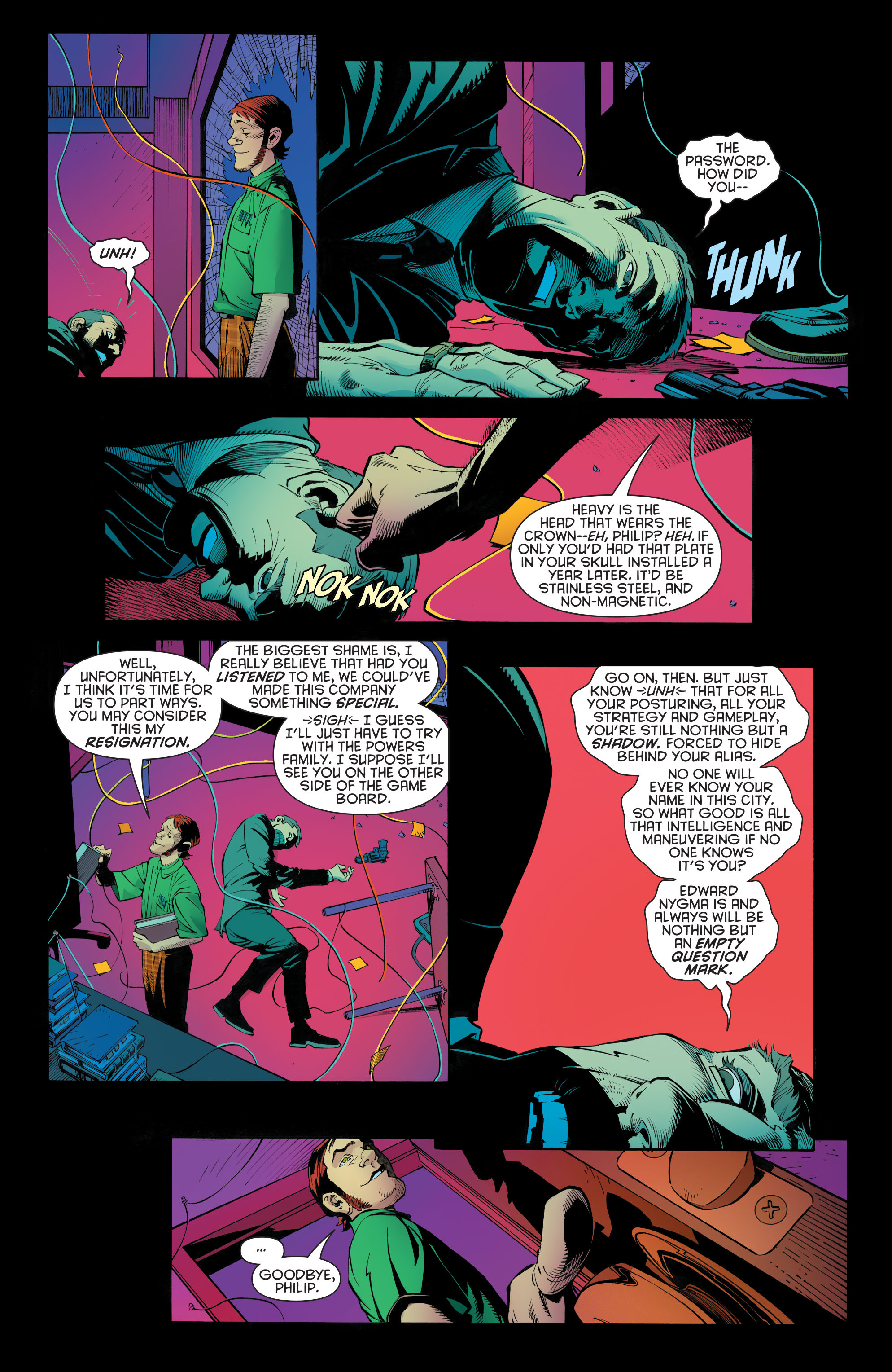 Read online Batman: Zero Year - Secret City comic -  Issue # TPB - 69