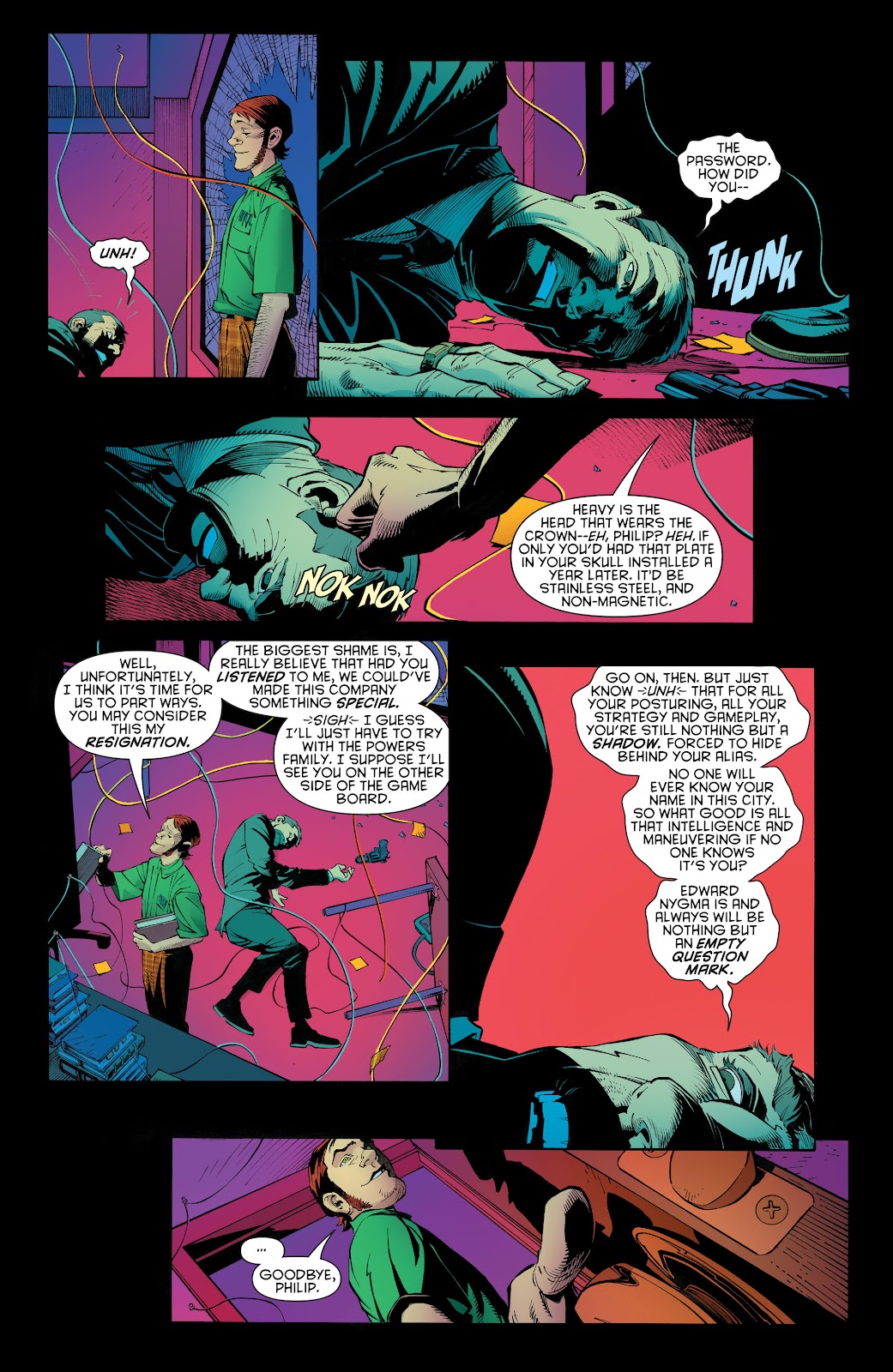 Batman: Zero Year - Secret City issue TPB - Page 69
