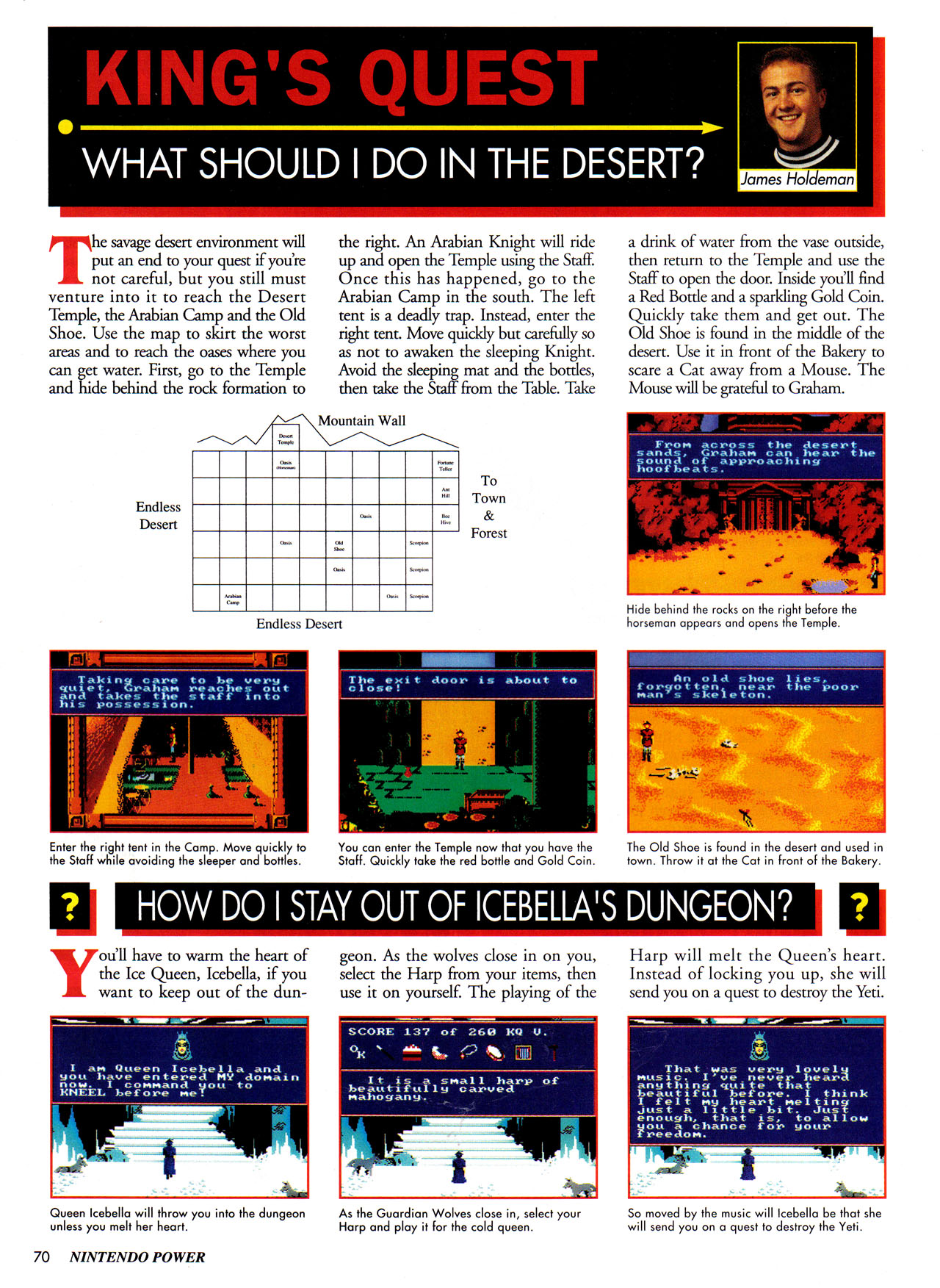 Read online Nintendo Power comic -  Issue #42 - 73