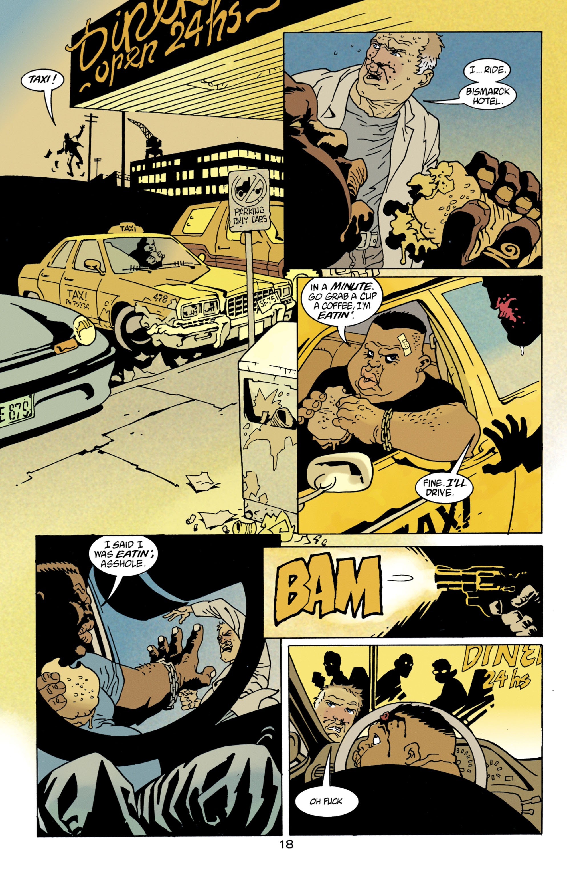 Read online Jonny Double comic -  Issue #2 - 19