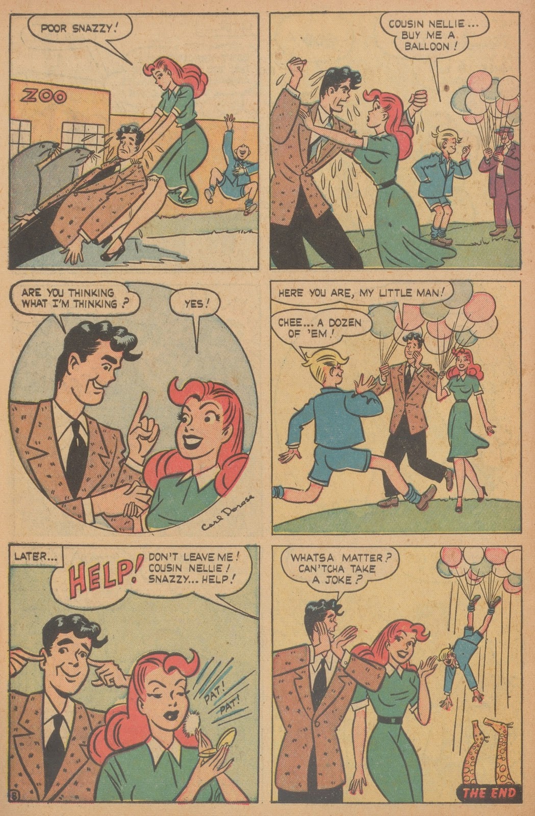 Read online Nellie The Nurse (1945) comic -  Issue #21 - 10