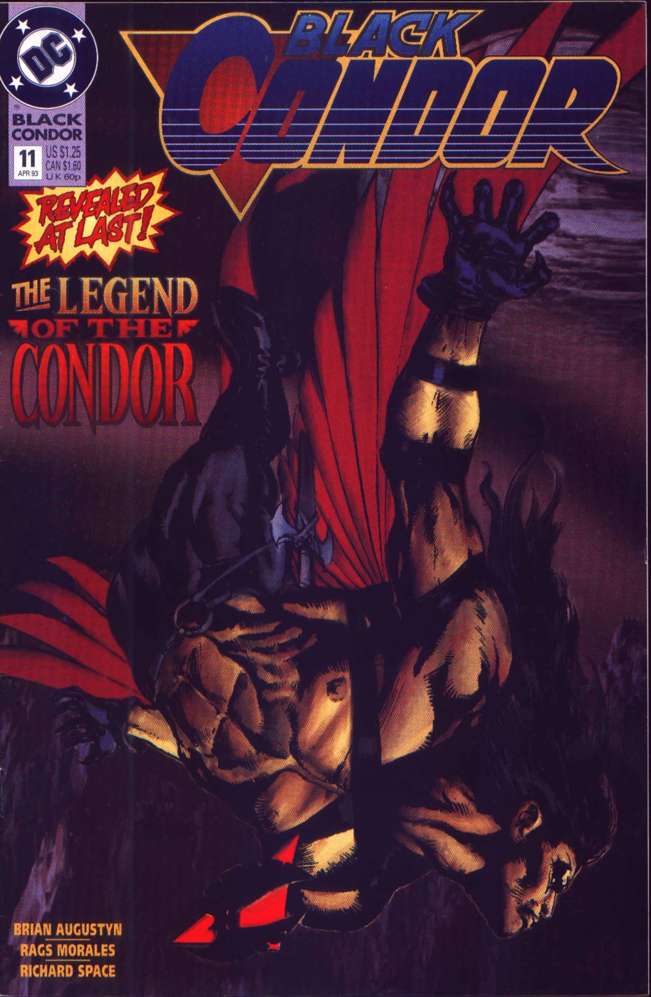 Read online Black Condor comic -  Issue #11 - 1