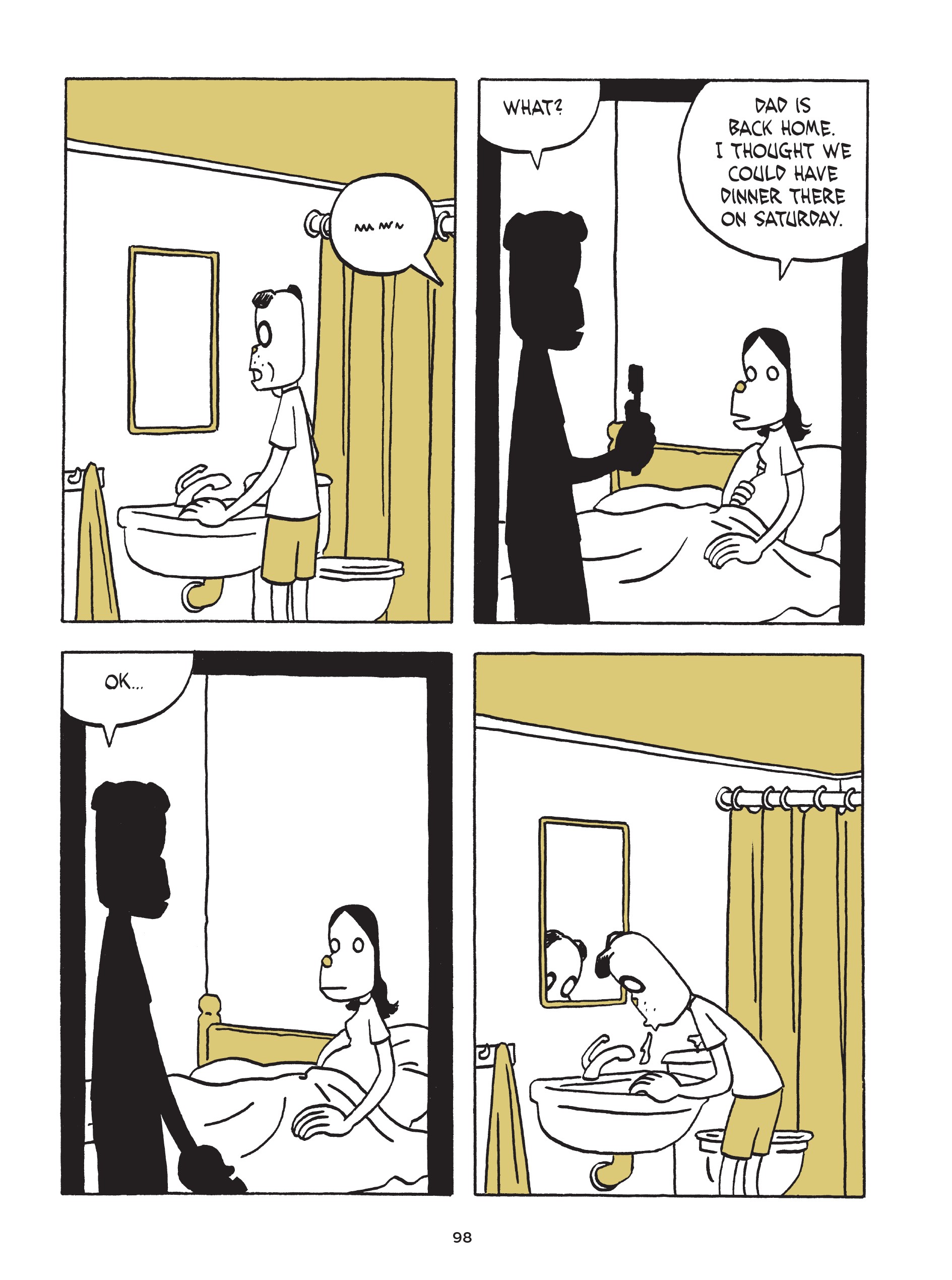 Read online O Josephine! comic -  Issue # TPB (Part 1) - 96