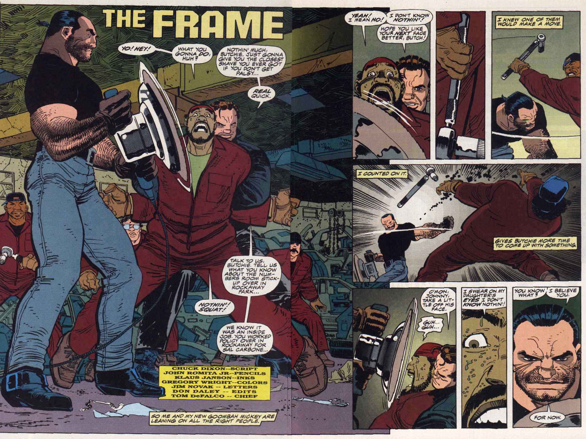 Read online The Punisher War Zone comic -  Issue #3 - 3