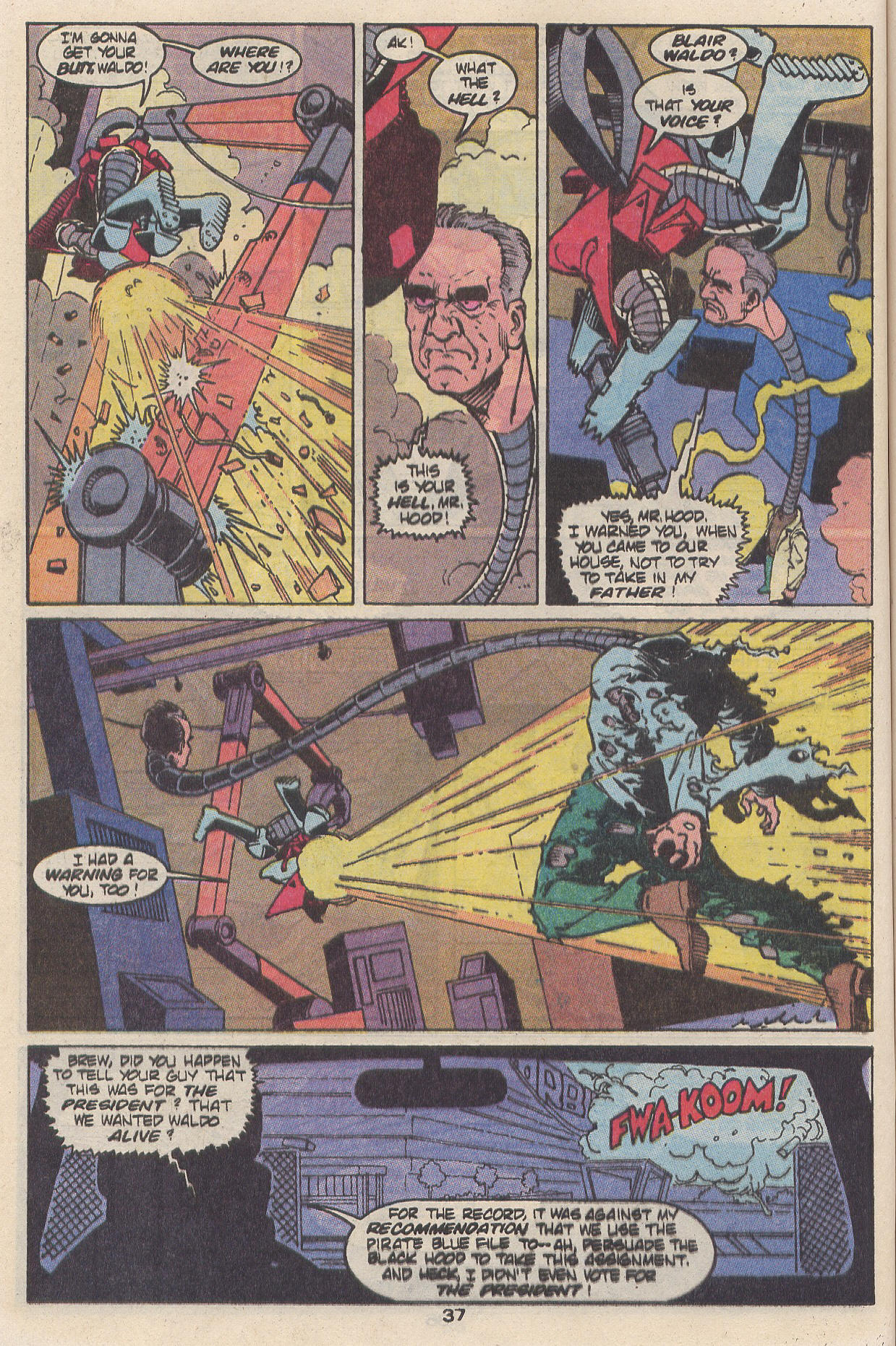 Read online Impact Winter Special comic -  Issue # Full - 38