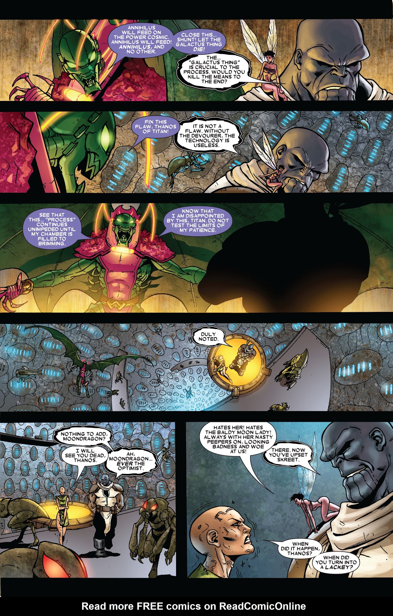 Read online Annihilation comic -  Issue # _TPB 3 (Part 1) - 88