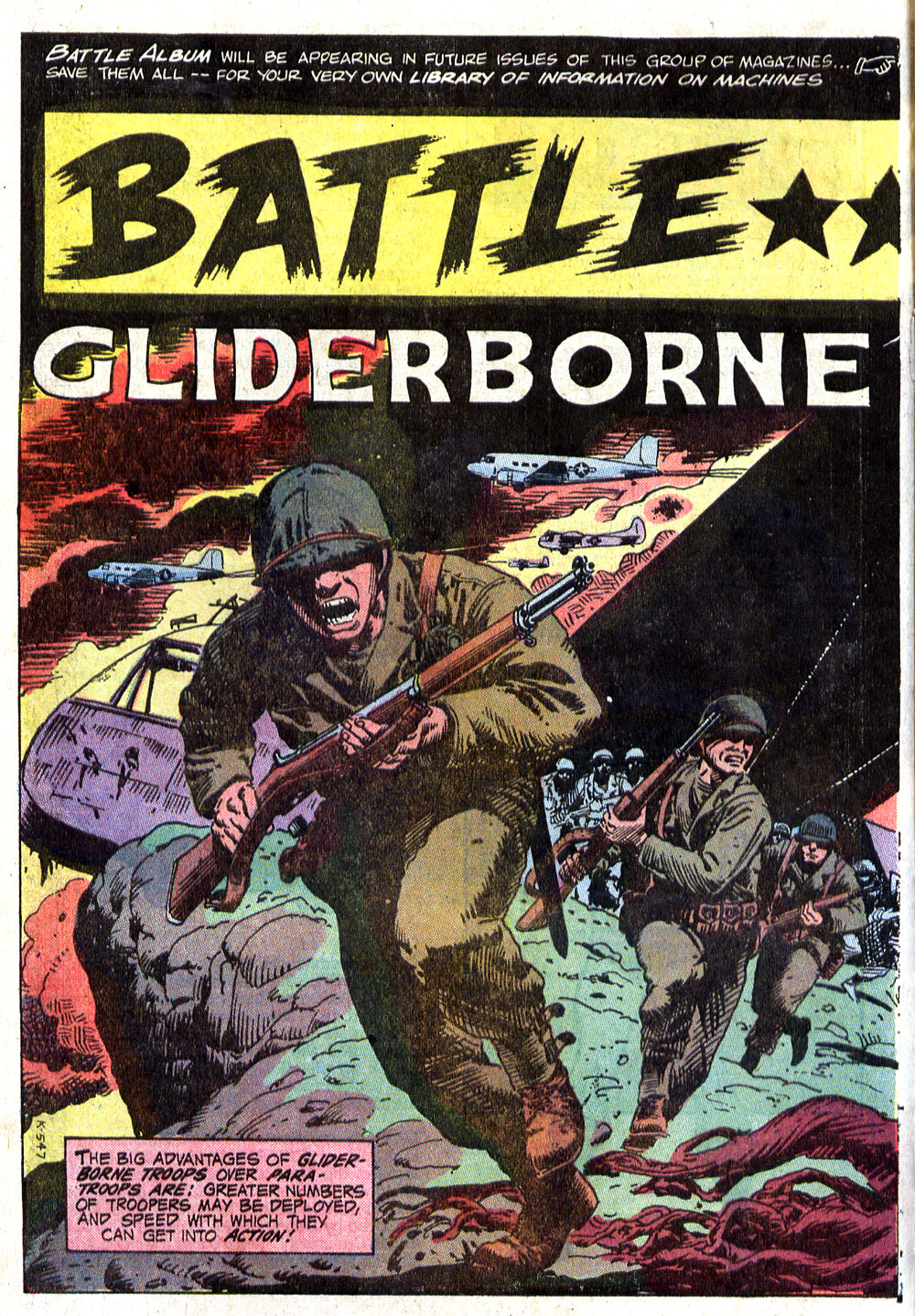 Read online Our Army at War (1952) comic -  Issue #246 - 22