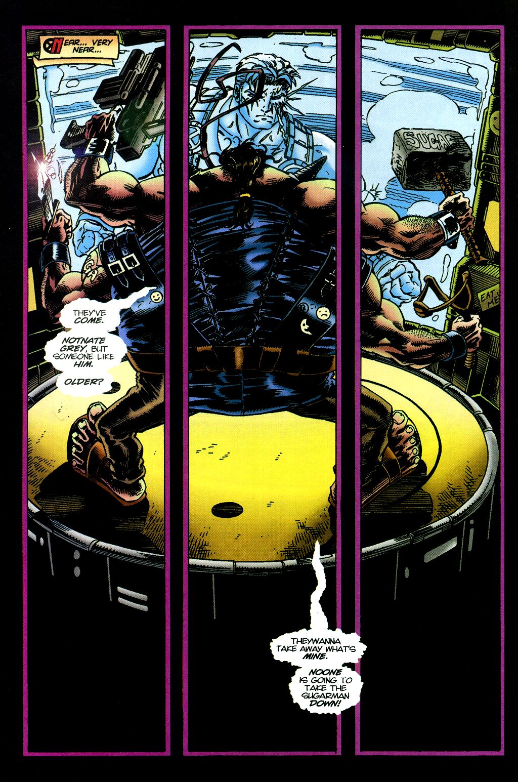 Read online Cable (1993) comic -  Issue #27 - 20