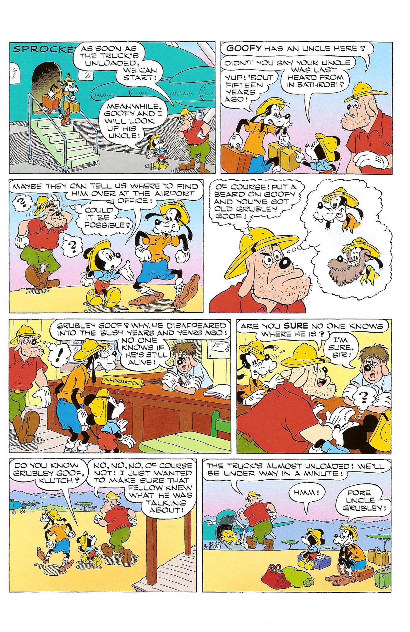 Read online Mickey Mouse (2011) comic -  Issue #305 - 7