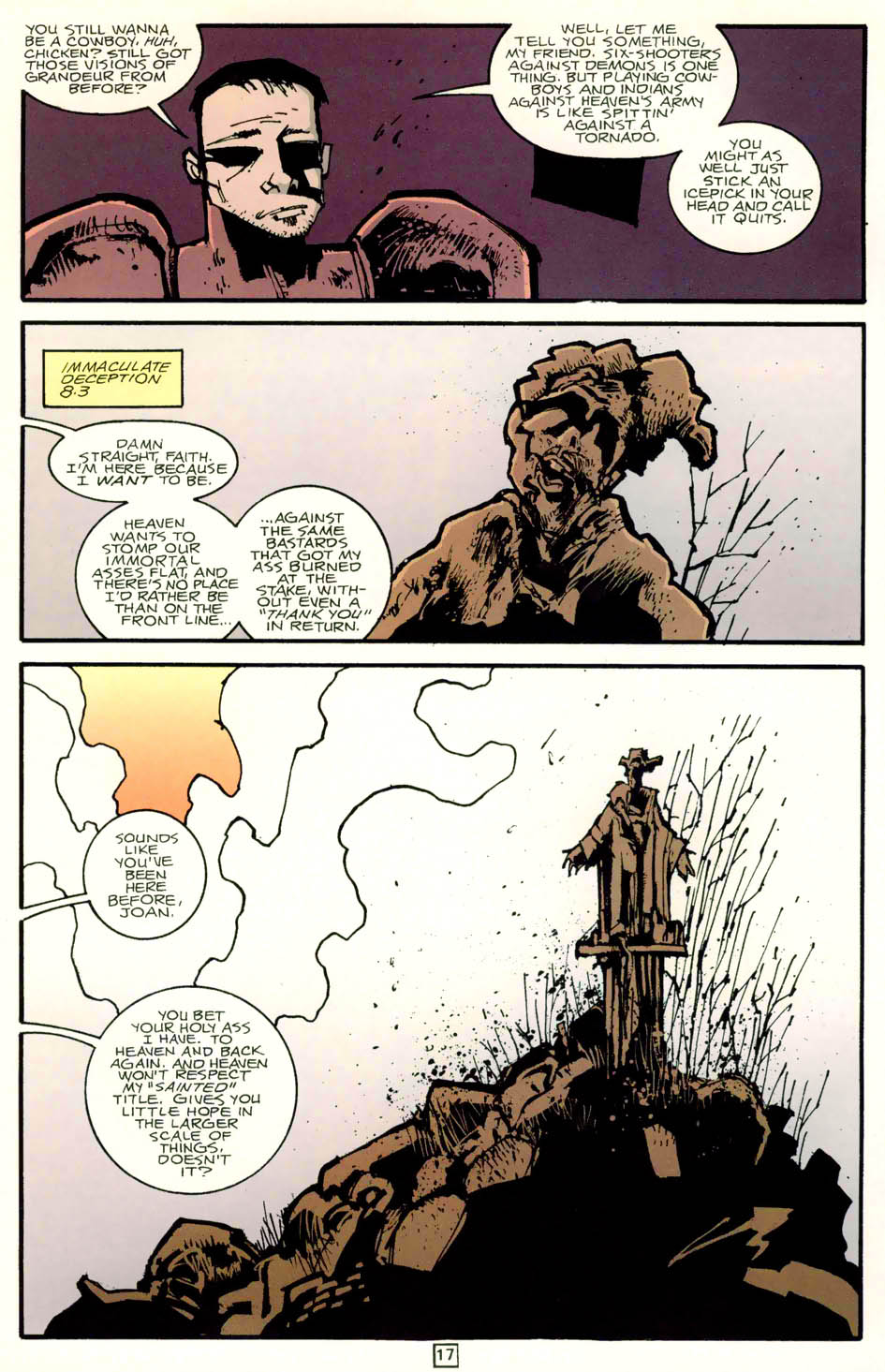 Read online Faith (1999) comic -  Issue #3 - 20