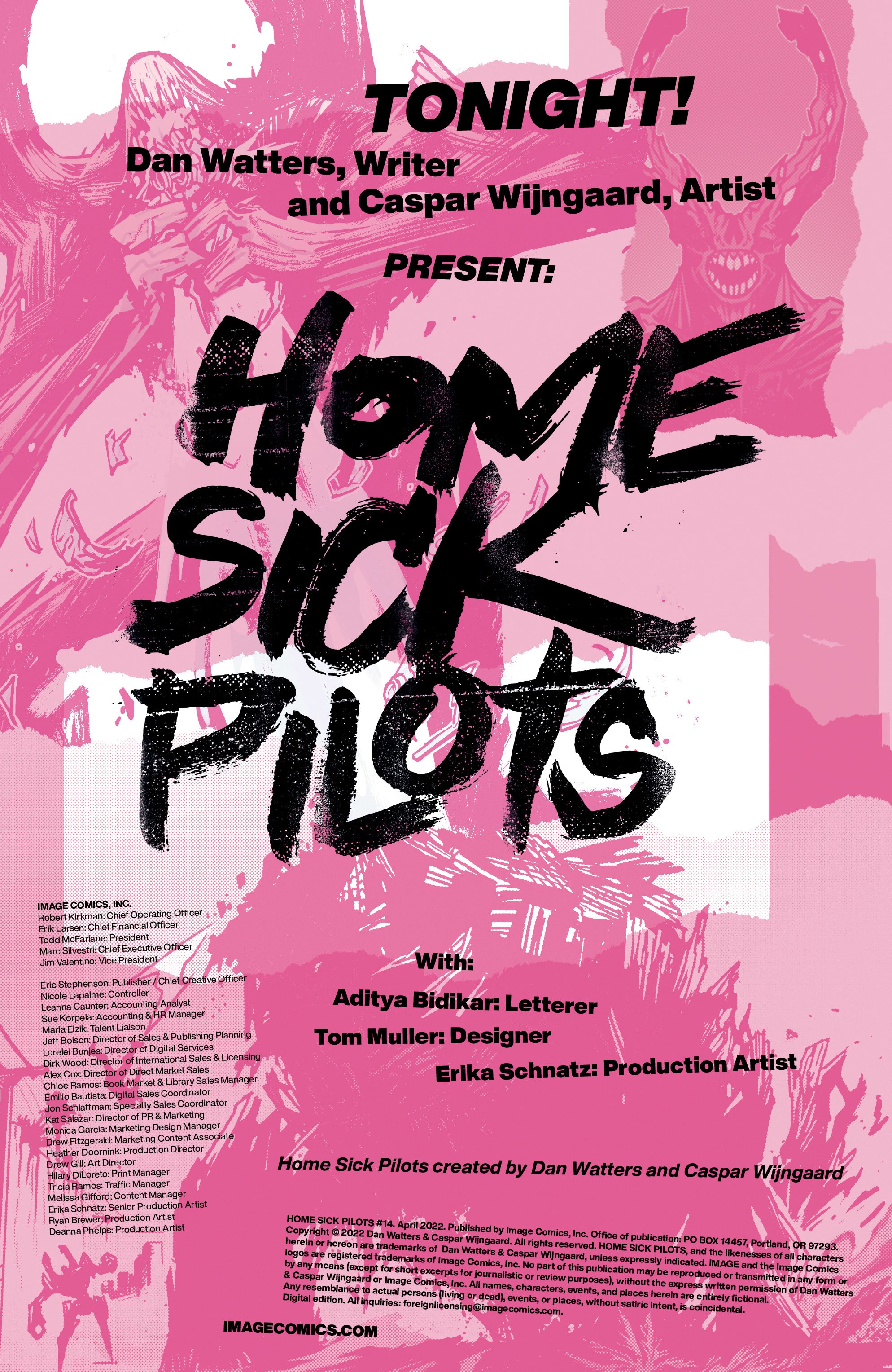 Read online Home Sick Pilots comic -  Issue #14 - 2