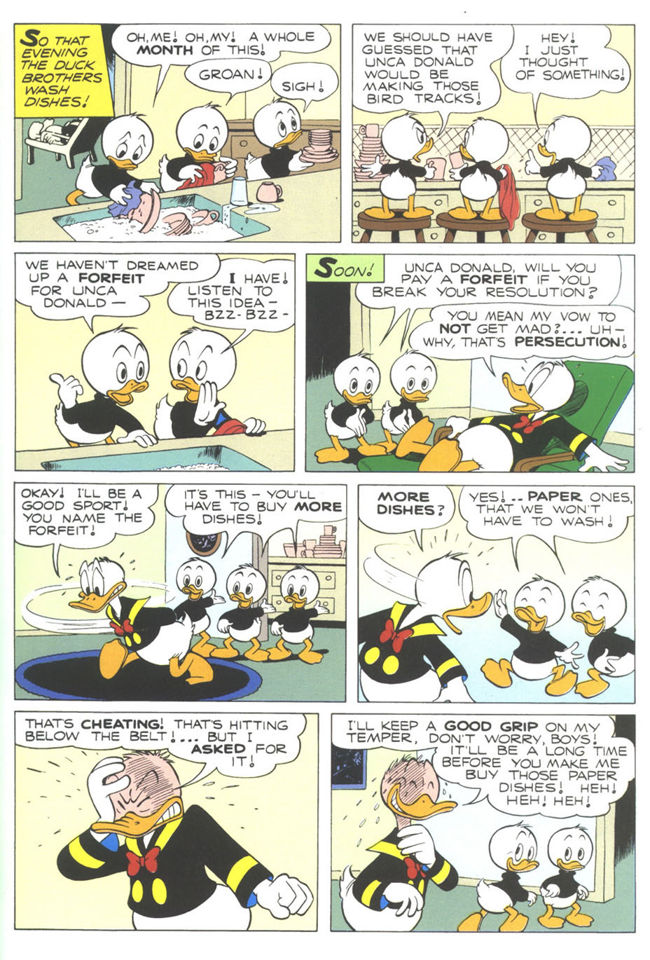 Read online Walt Disney's Comics and Stories comic -  Issue #623 - 19