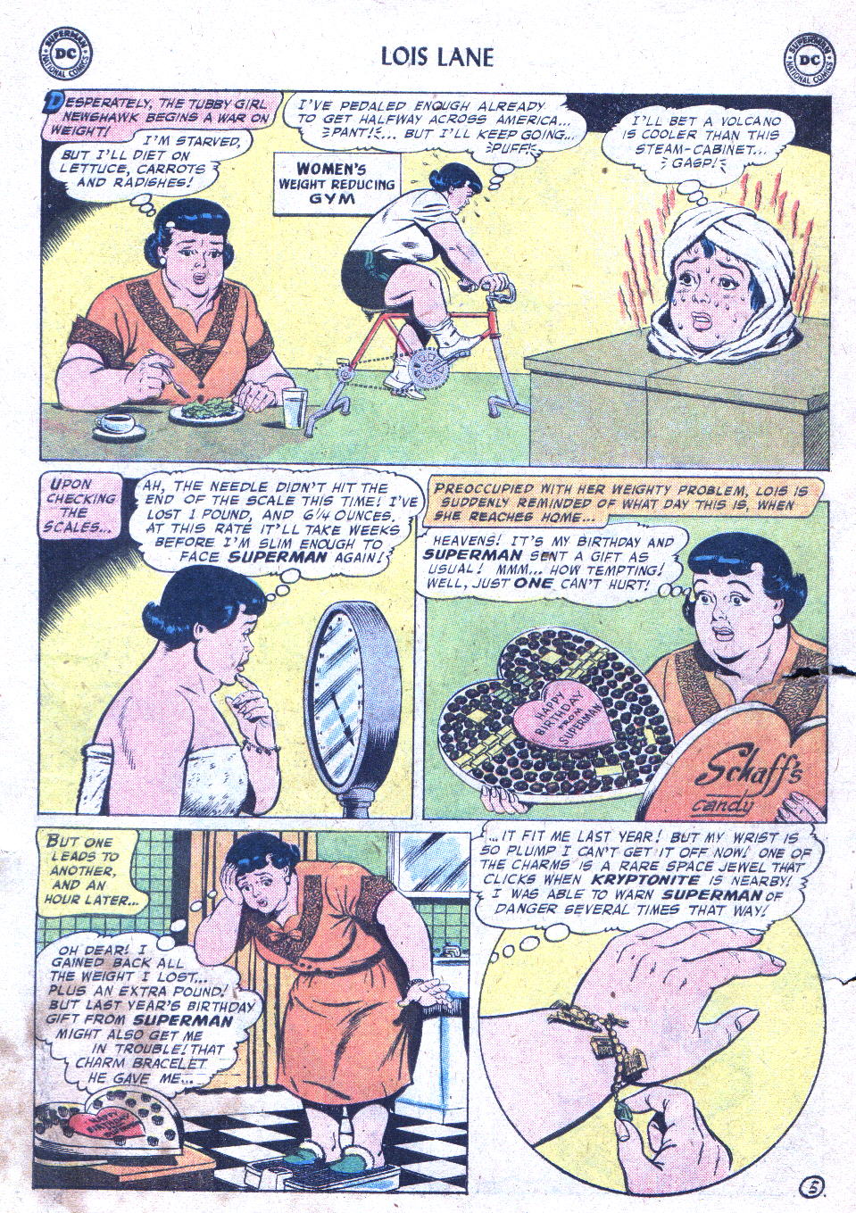 Read online Superman's Girl Friend, Lois Lane comic -  Issue #5 - 30