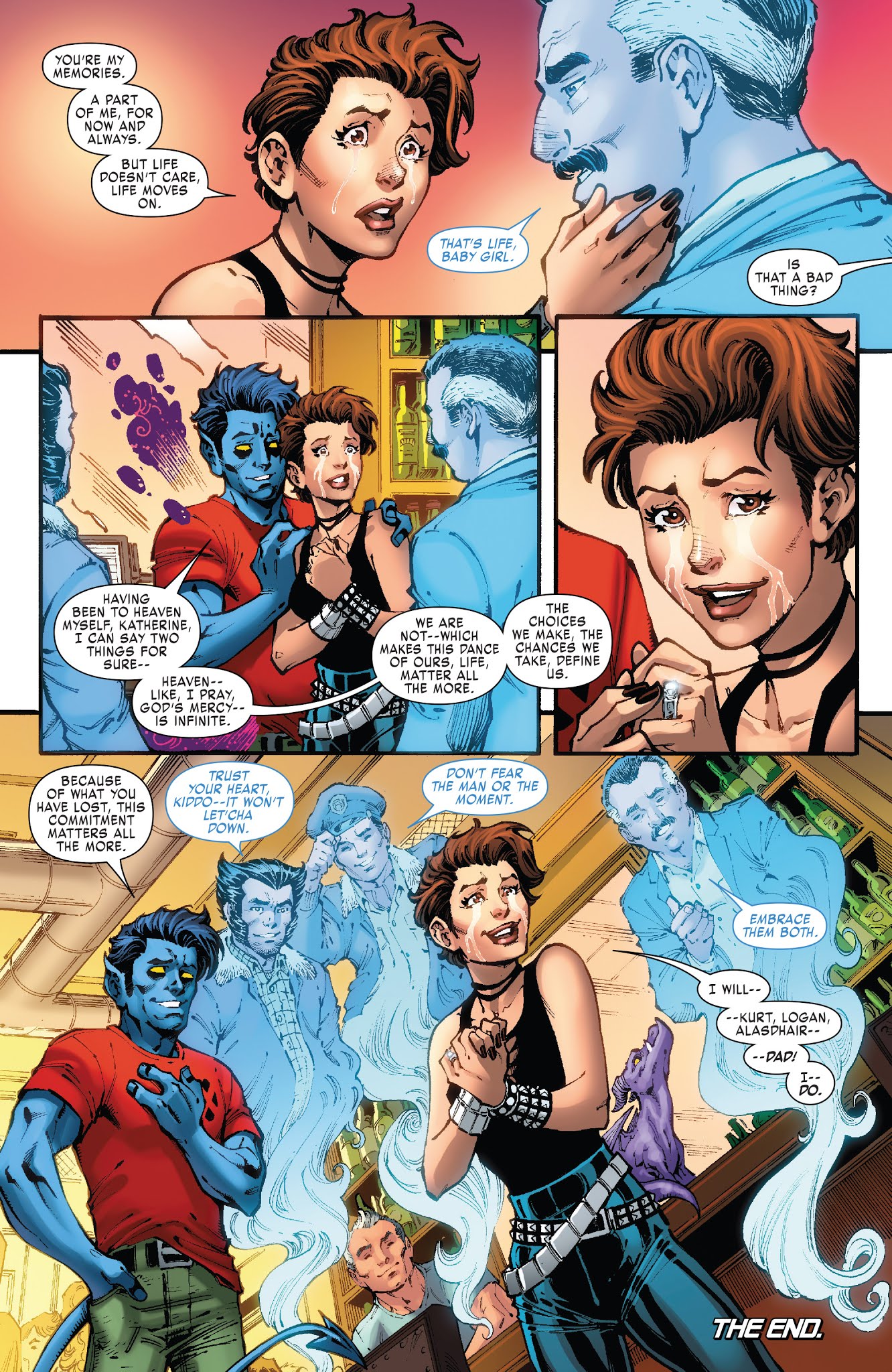 Read online X-Men: The Wedding Special comic -  Issue # Full - 12