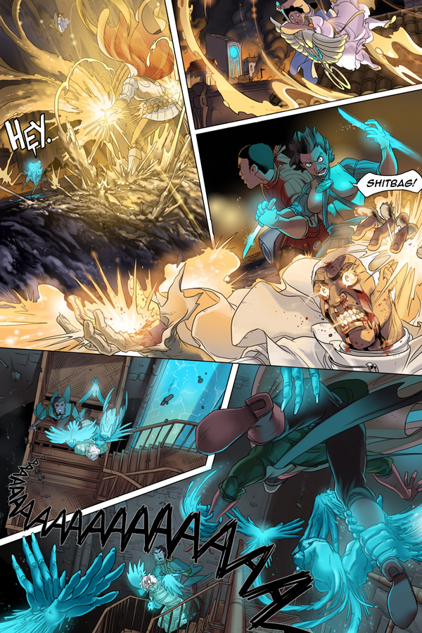 Read online Unsounded comic -  Issue #11 - 80