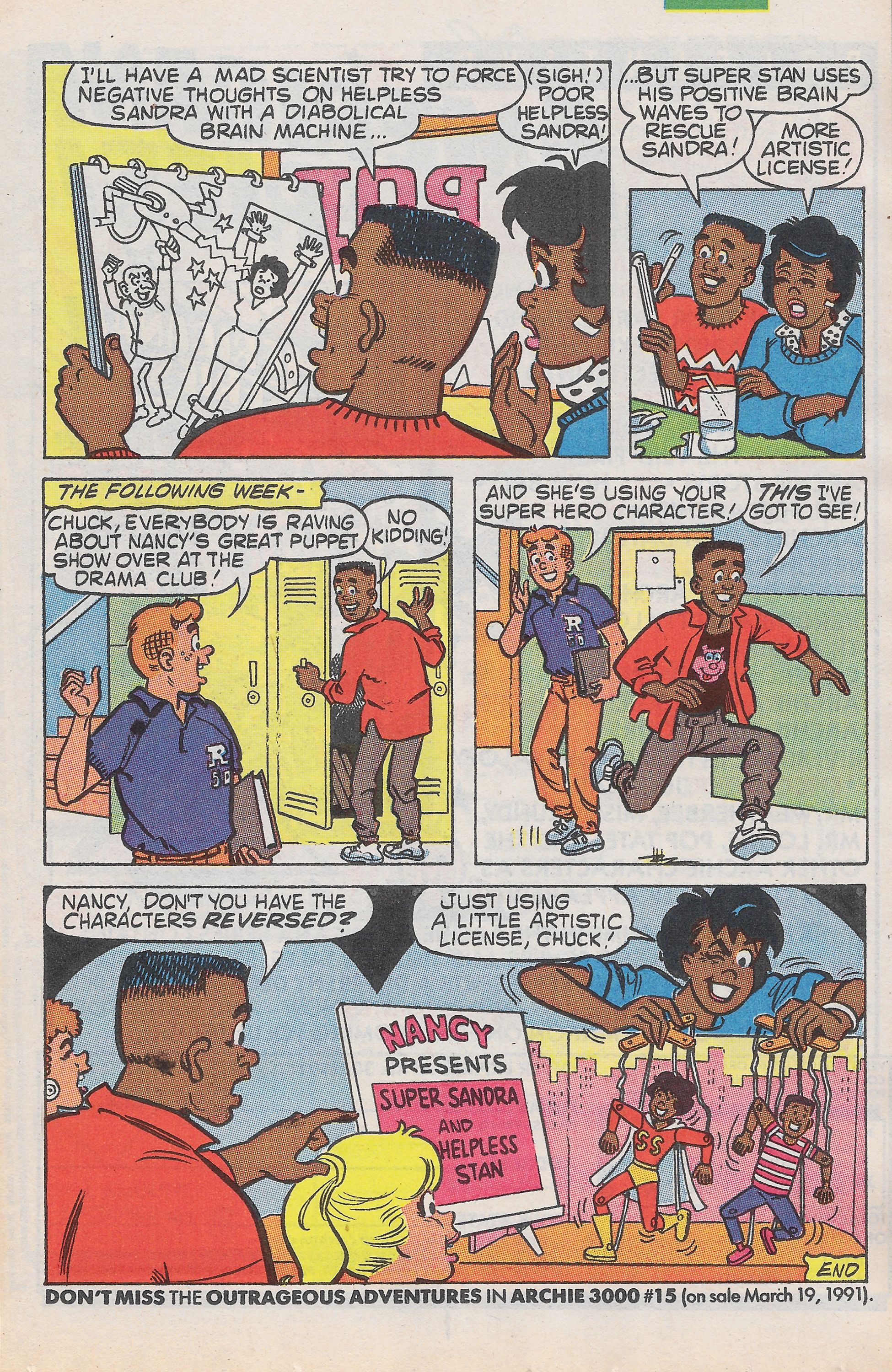 Read online Archie's Pals 'N' Gals (1952) comic -  Issue #222 - 17