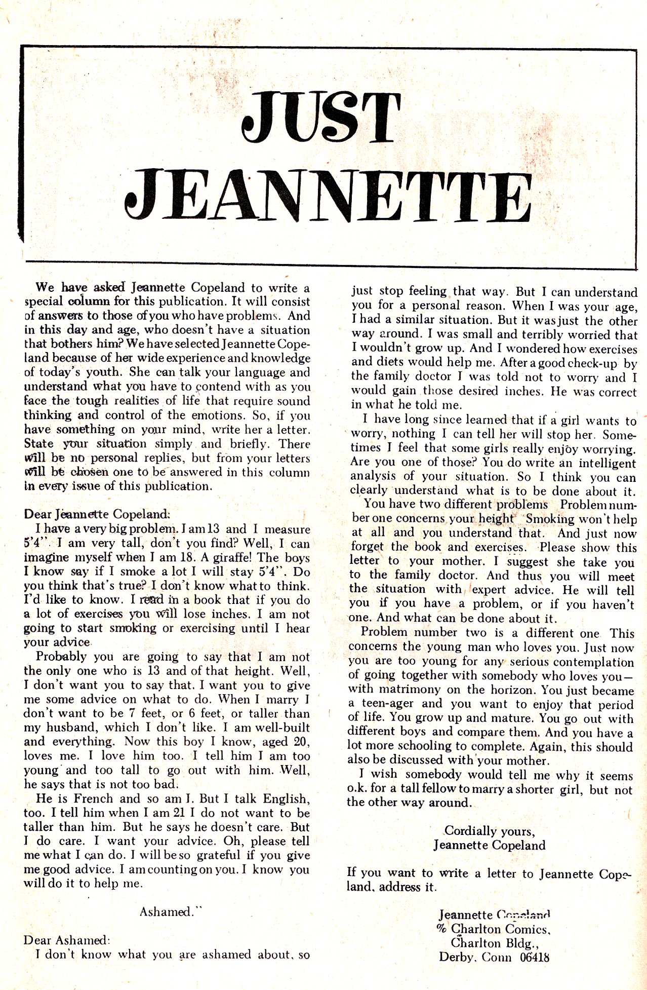 Read online Just Married comic -  Issue #61 - 14