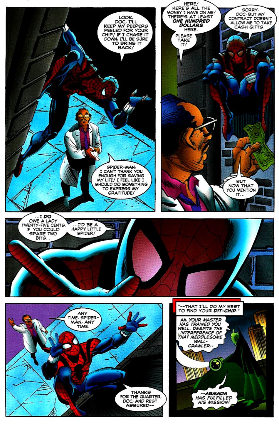 Read online The Sensational Spider-Man (1996) comic -  Issue #0 - 46