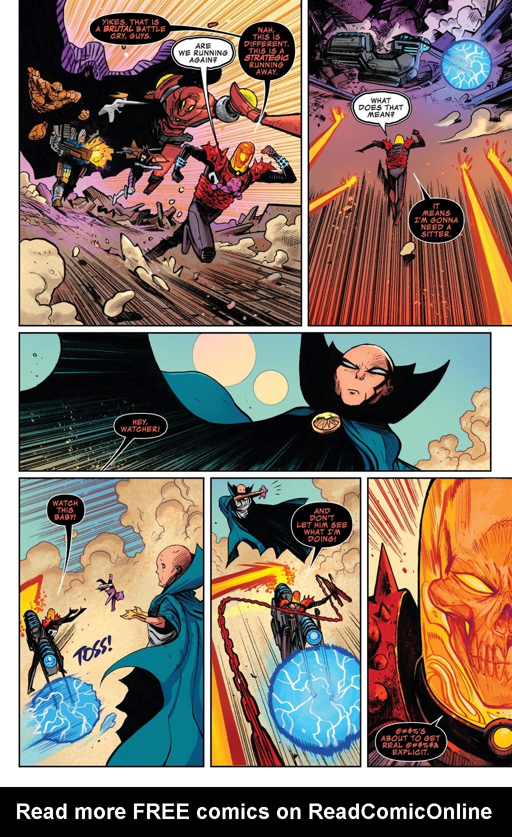 Read online Cosmic Ghost Rider by Donny Cates comic -  Issue # TPB (Part 3) - 5