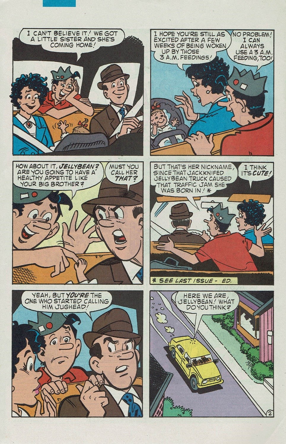 Read online Archie's Pal Jughead Comics comic -  Issue #51 - 4