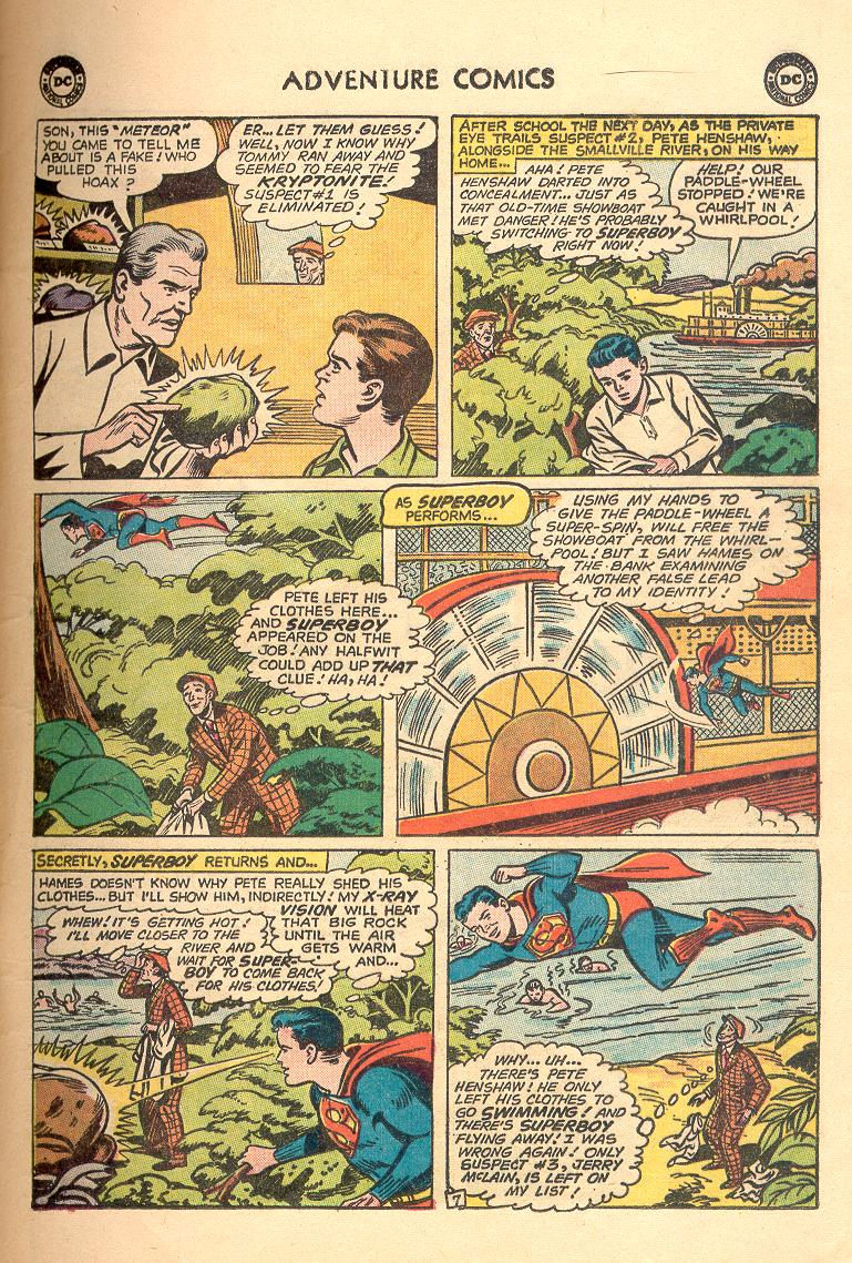 Read online Adventure Comics (1938) comic -  Issue #263 - 9