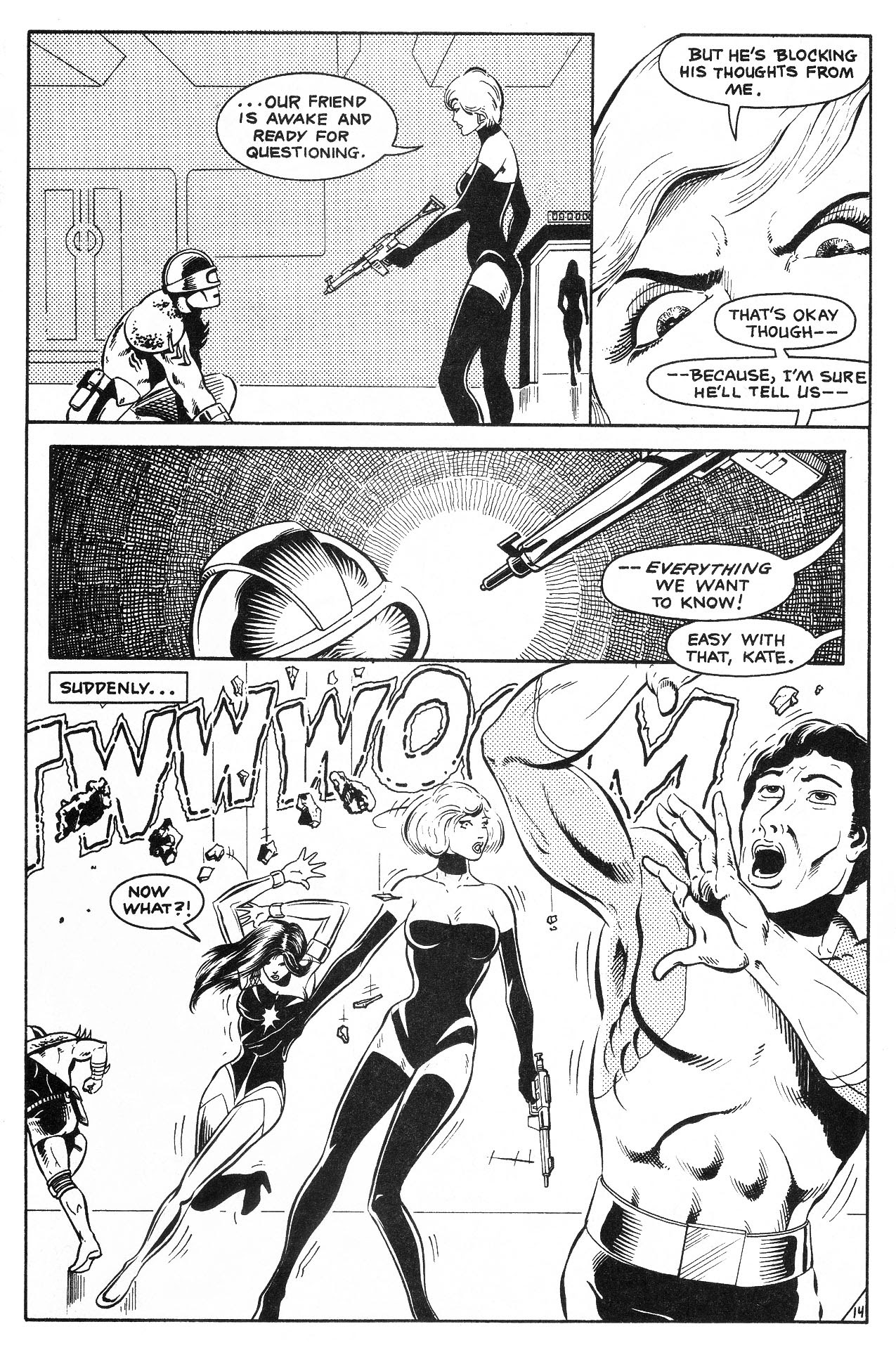 Read online They Were Chosen to be the Survivors comic -  Issue #1 - 18
