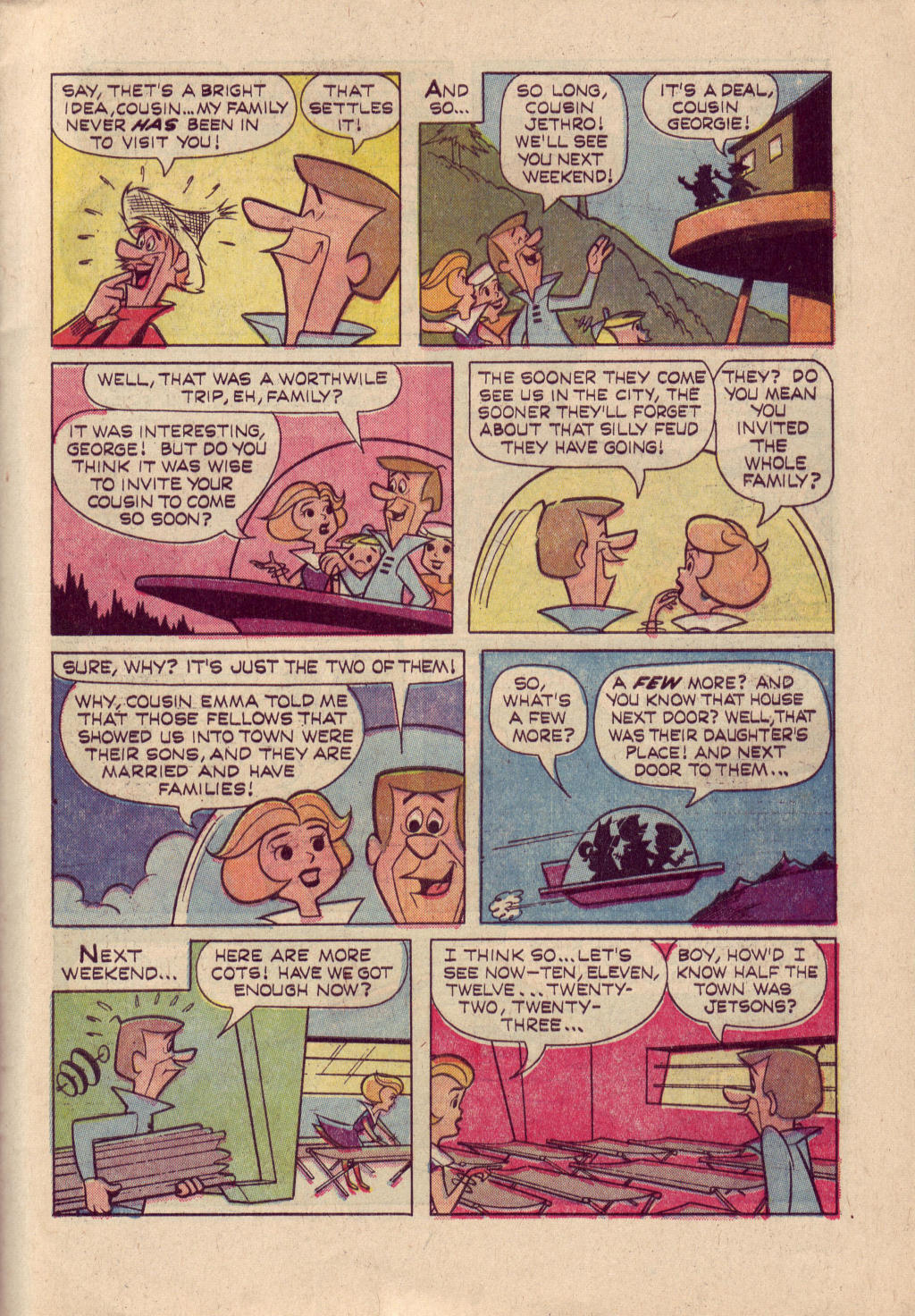 Read online The Jetsons (1963) comic -  Issue #14 - 9