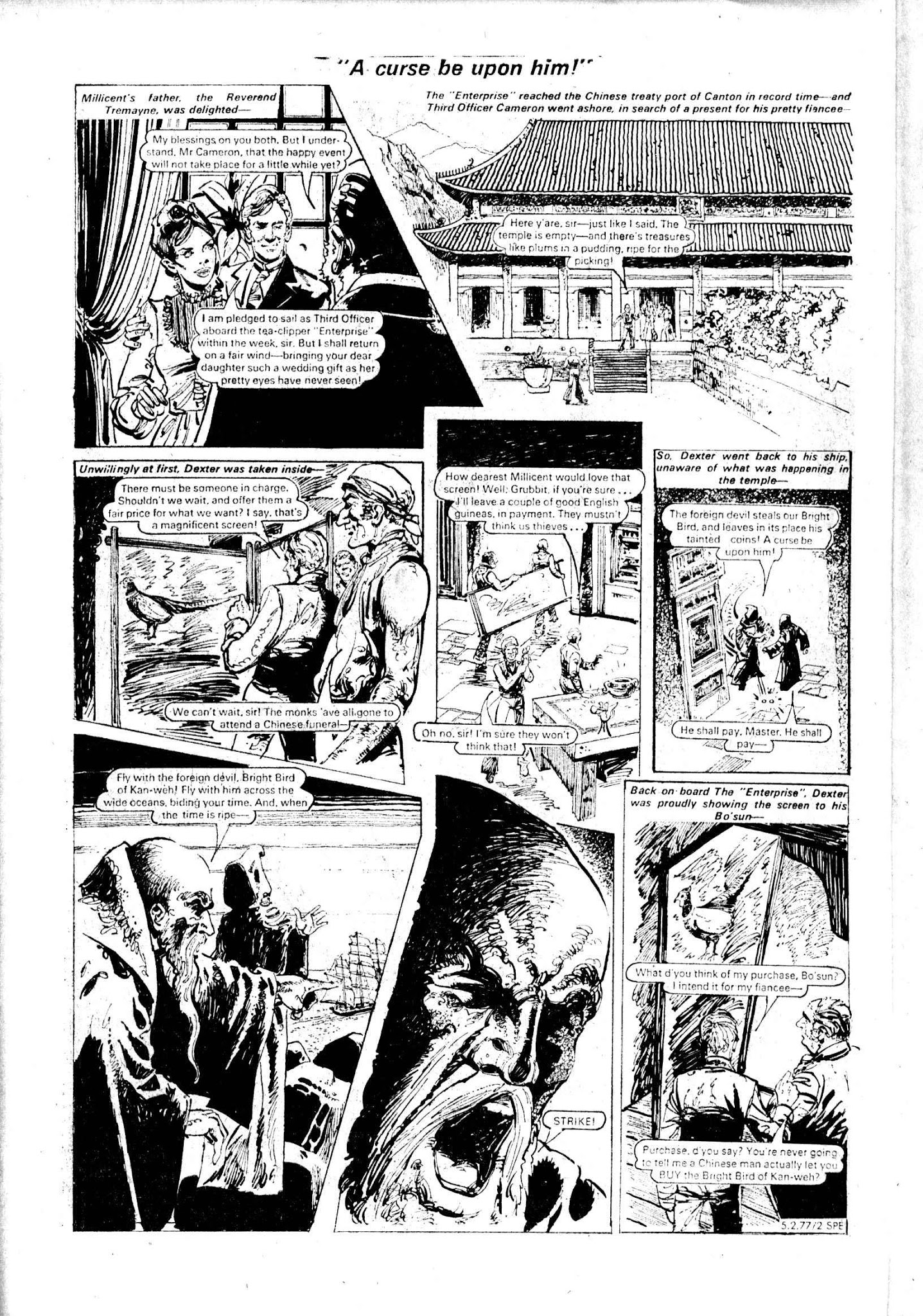 Read online Spellbound (1976) comic -  Issue #20 - 4