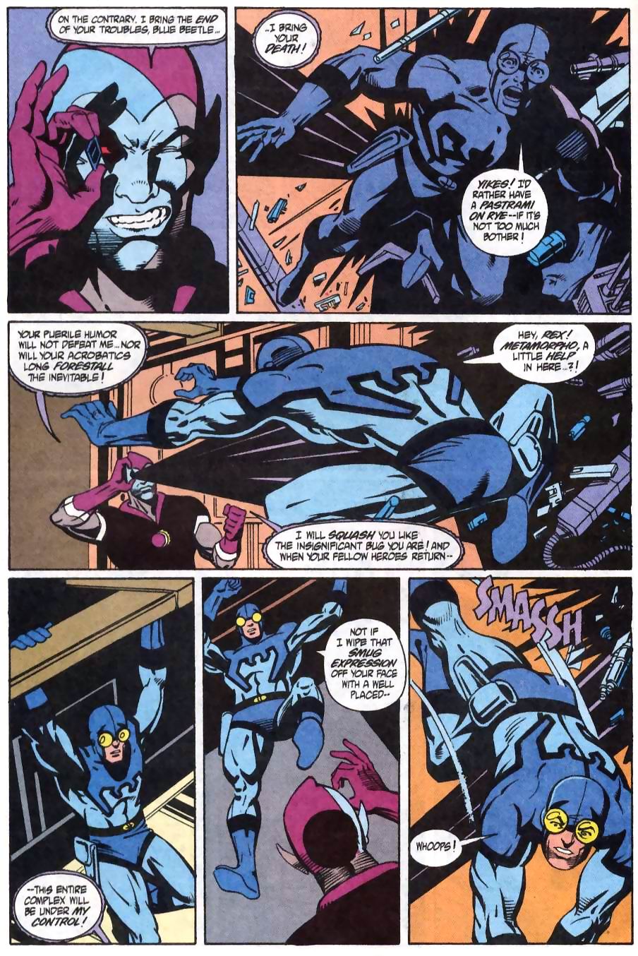 Read online Justice League America comic -  Issue # _Annual 6 - 31