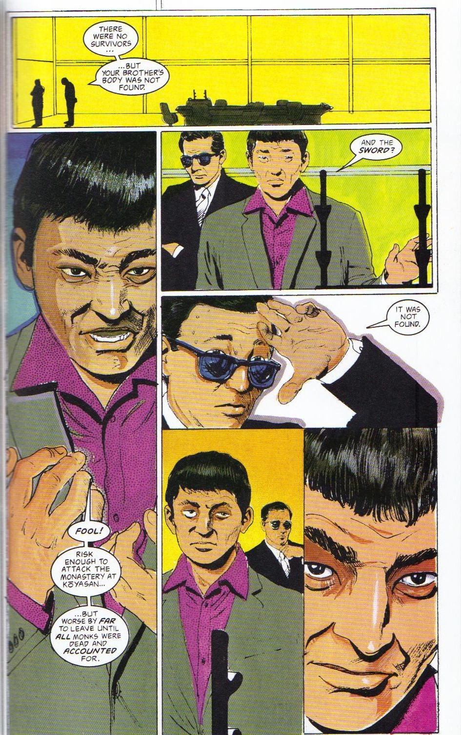 Read online Shado: Song of the Dragon comic -  Issue #2 - 9