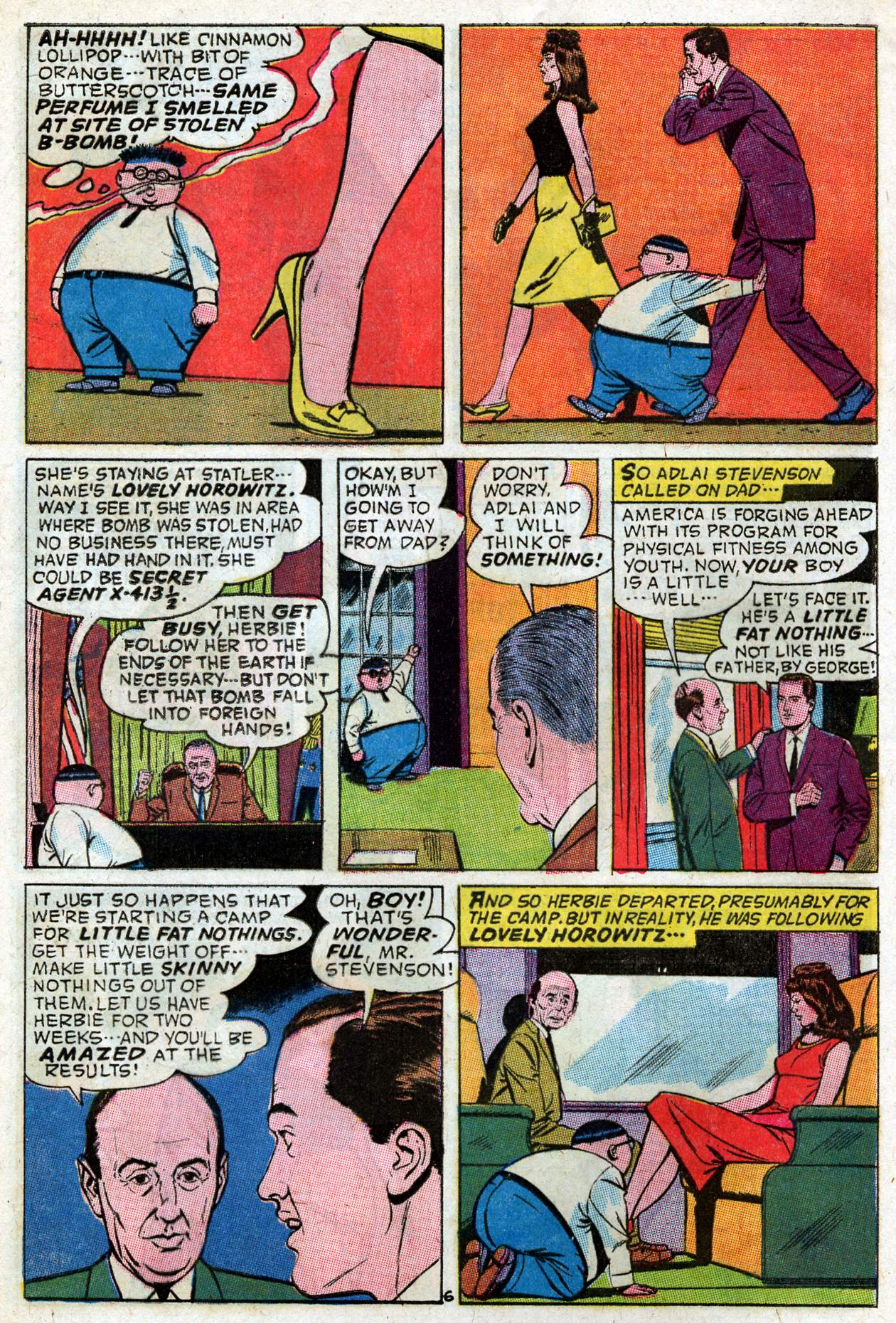 Read online Herbie comic -  Issue #11 - 6