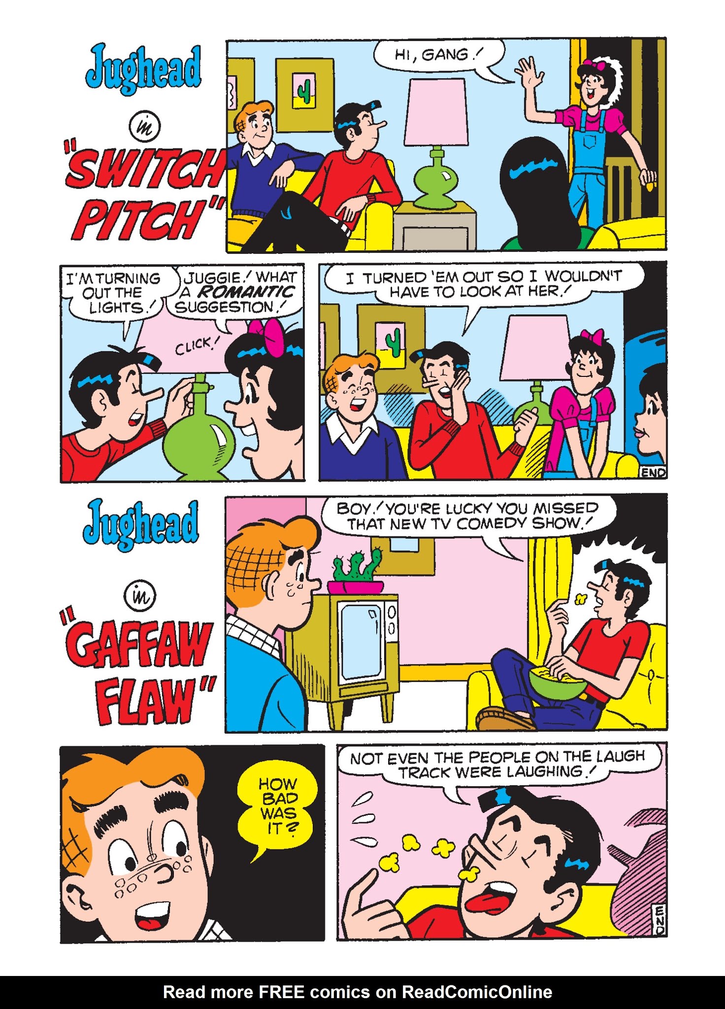 Read online Archie 1000 Page Comics Digest comic -  Issue # TPB (Part 4) - 59