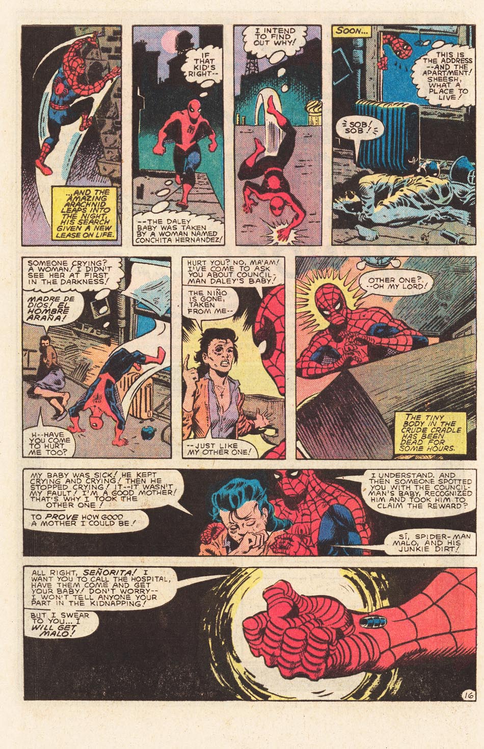 Read online The Spectacular Spider-Man (1976) comic -  Issue #84 - 17