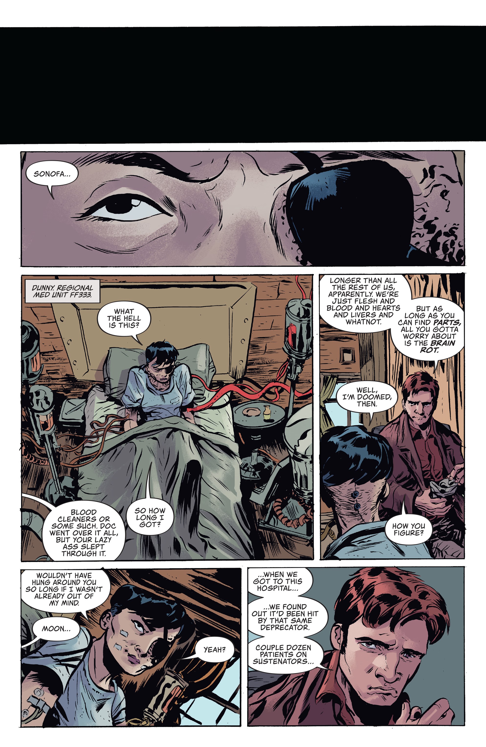 Read online Firefly: Blue Sun Rising comic -  Issue #1 - 16