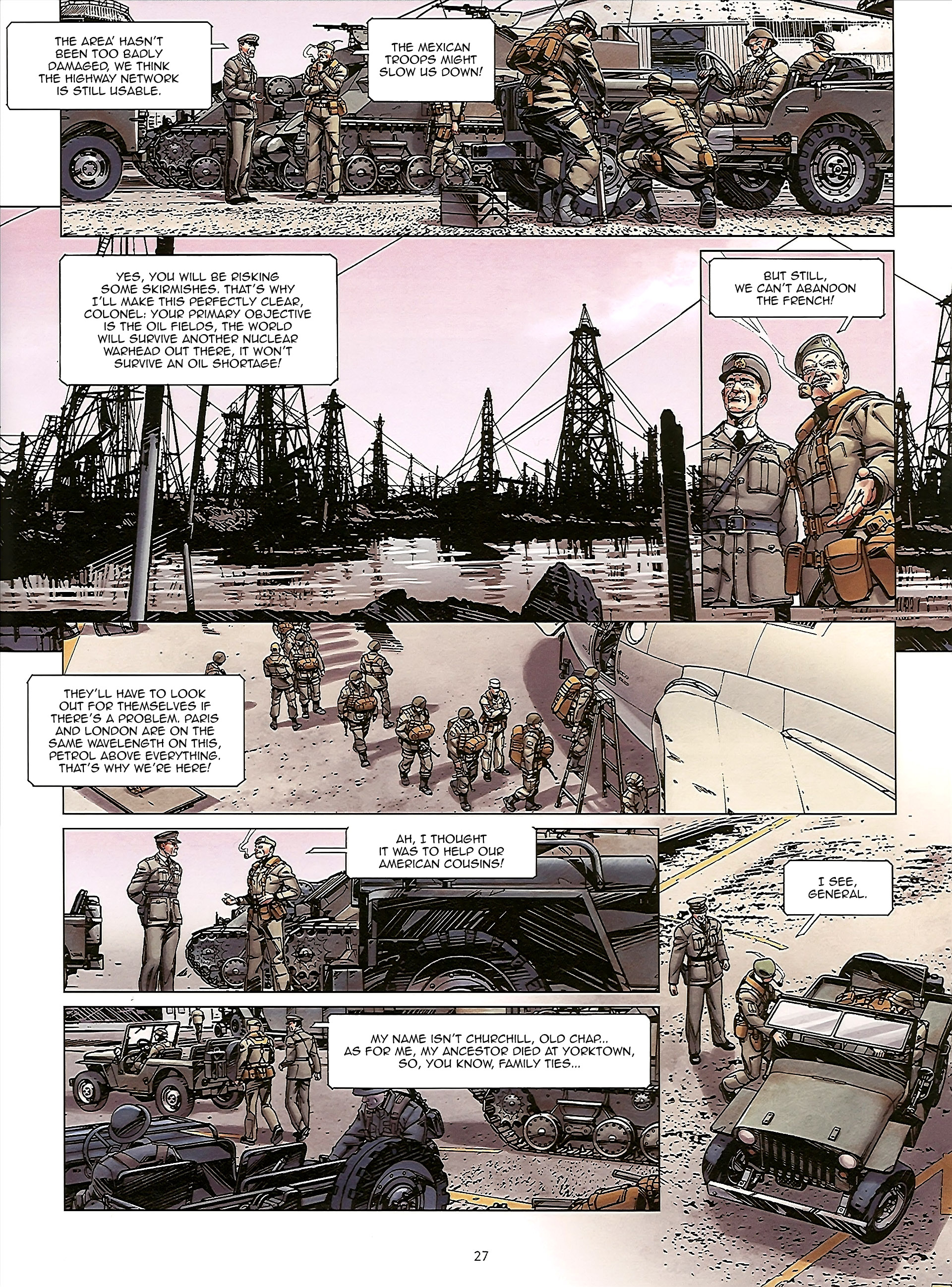 Read online D-Day comic -  Issue #9 - 28