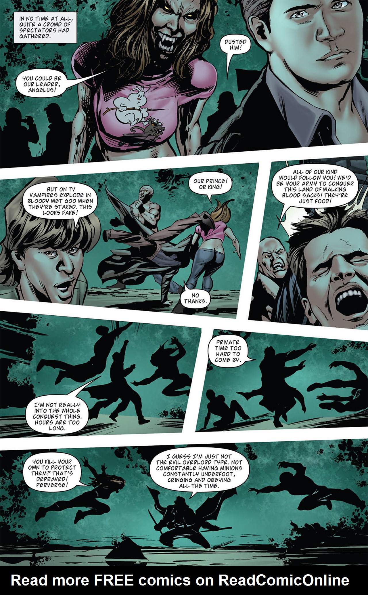 Read online Angel comic -  Issue #29 - 11