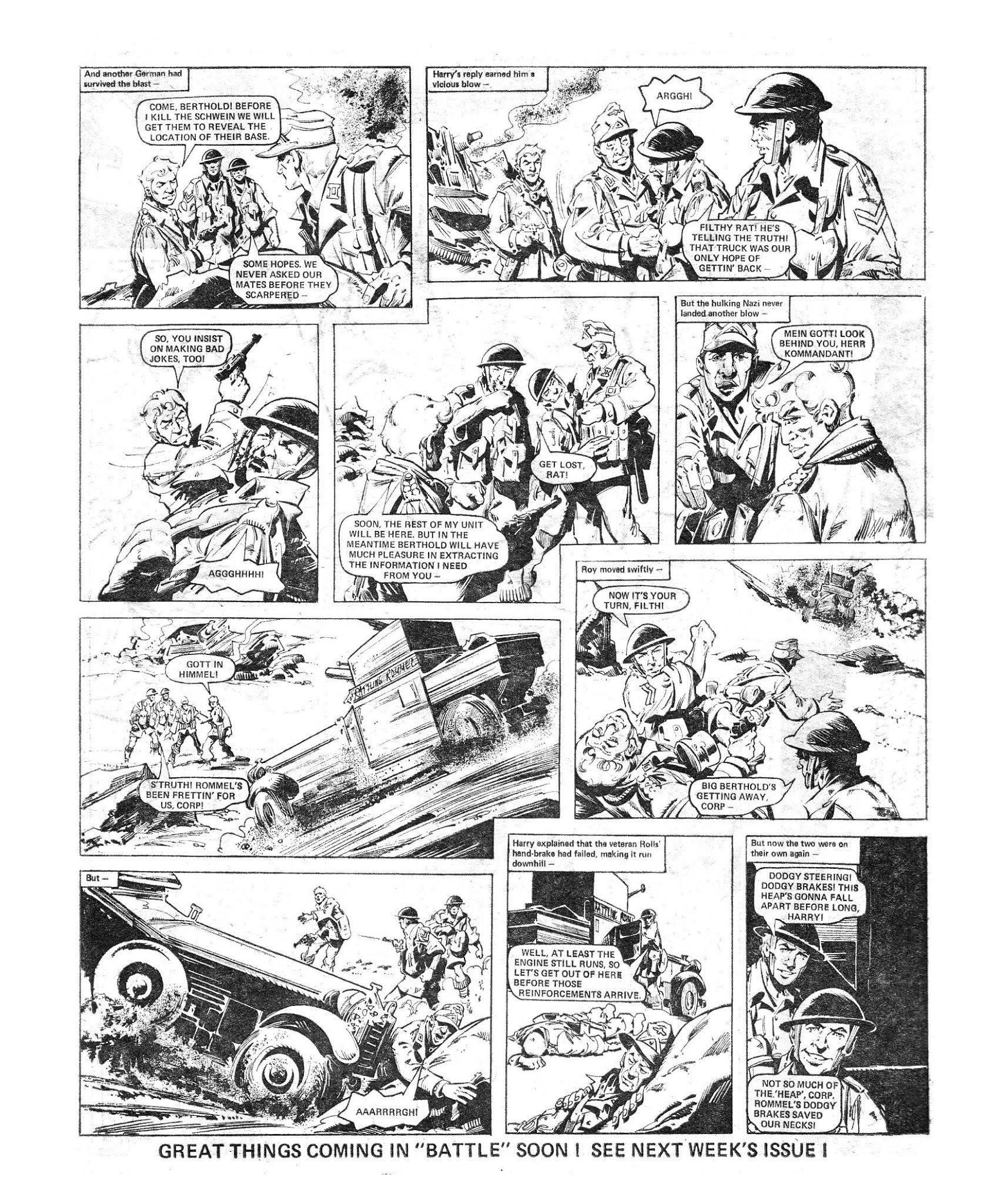 Read online Battle Picture Weekly comic -  Issue #74 - 15