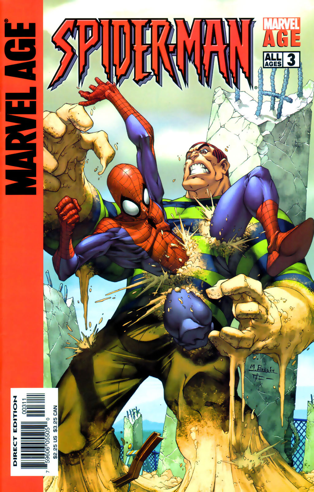 Read online Marvel Age Spider-Man comic -  Issue #3 - 1