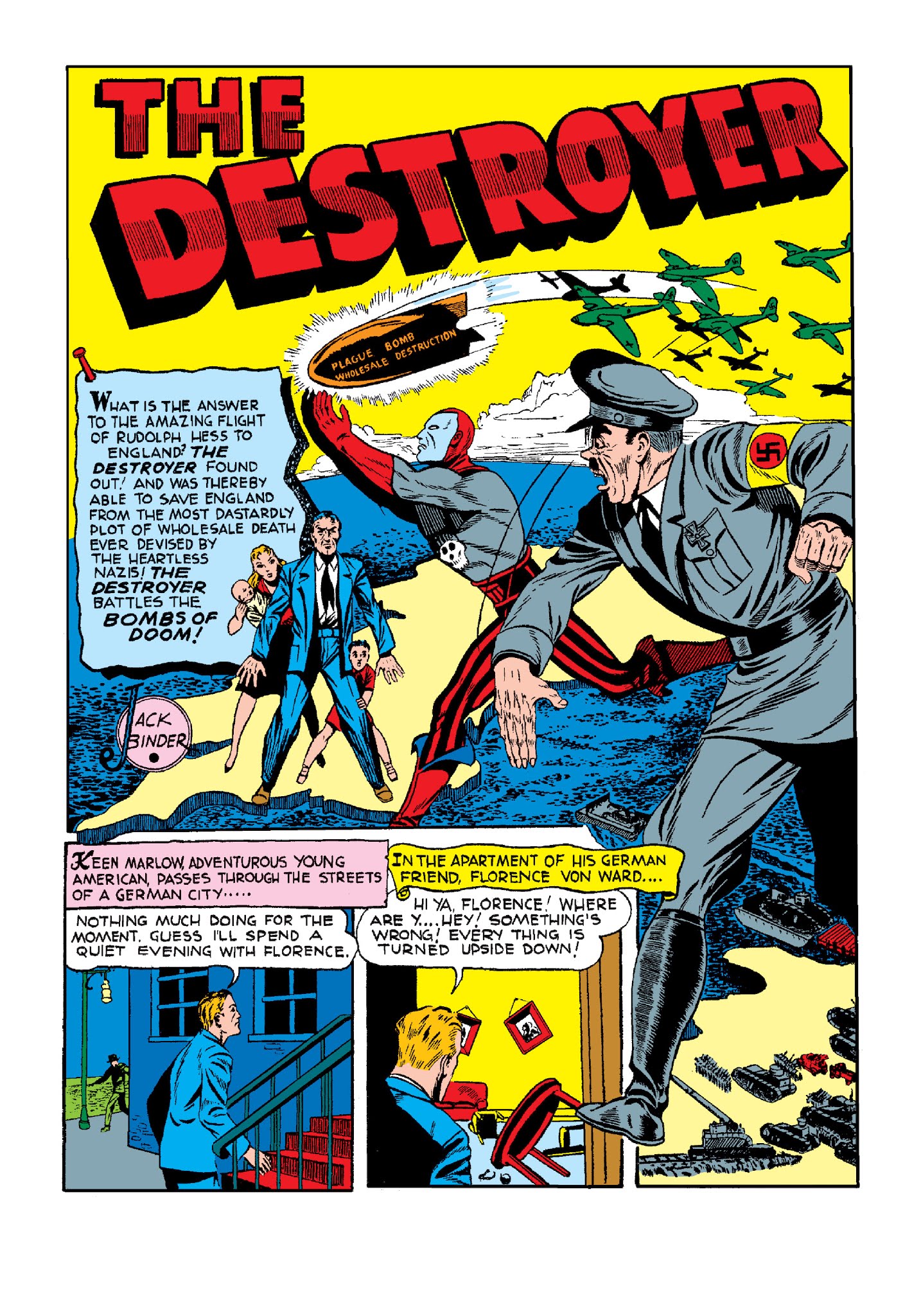 Read online Marvel Masterworks: Golden Age All Winners comic -  Issue # TPB 1 (Part 2) - 4