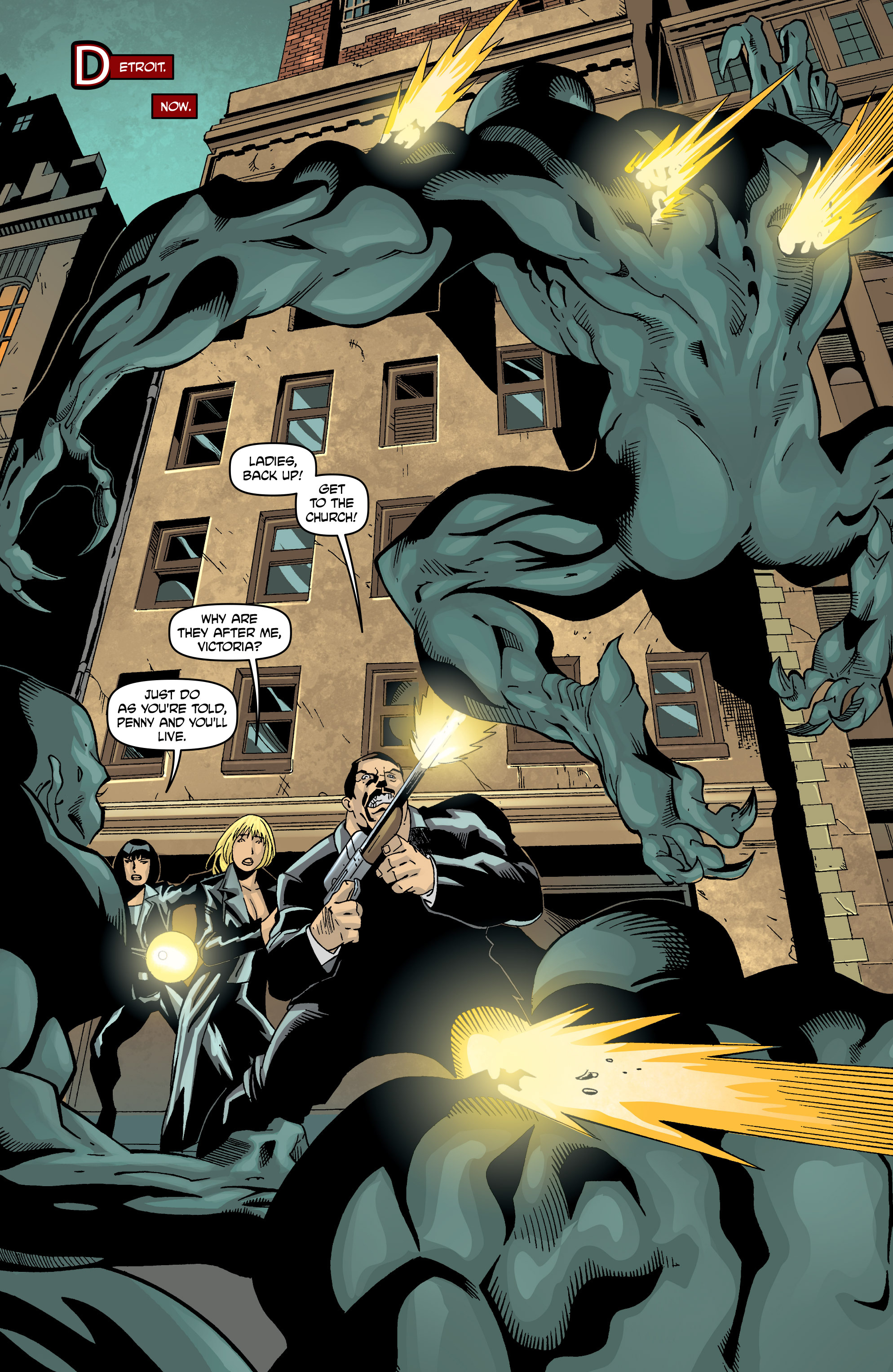 Read online UnHoly comic -  Issue #2 - 34