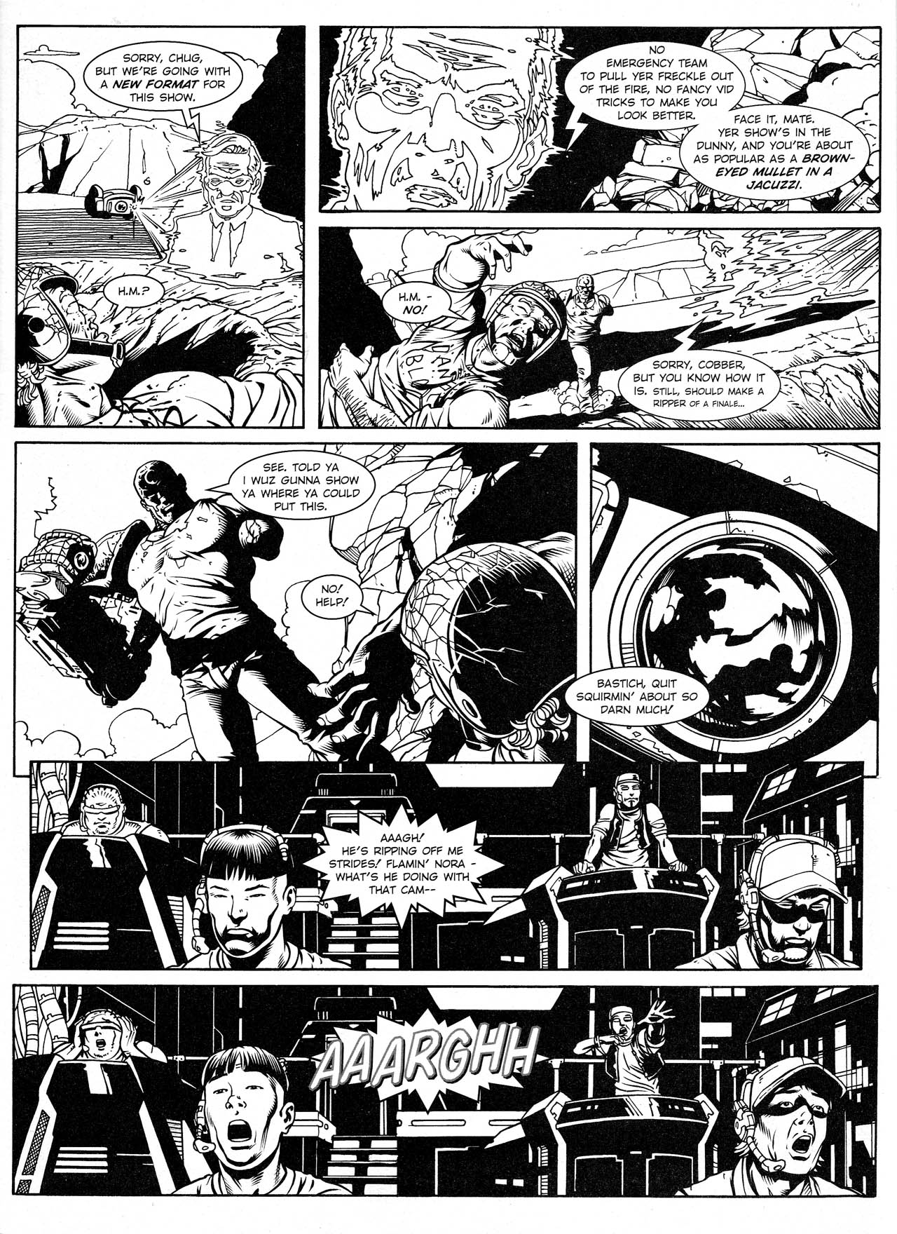 Read online Judge Dredd Megazine (vol. 3) comic -  Issue #78 - 22