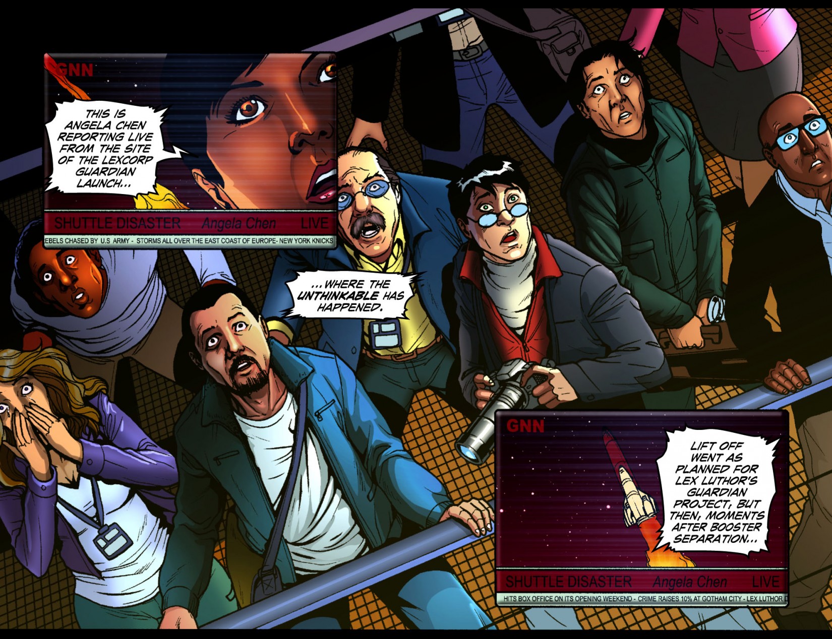 Read online Smallville: Season 11 comic -  Issue #6 - 3